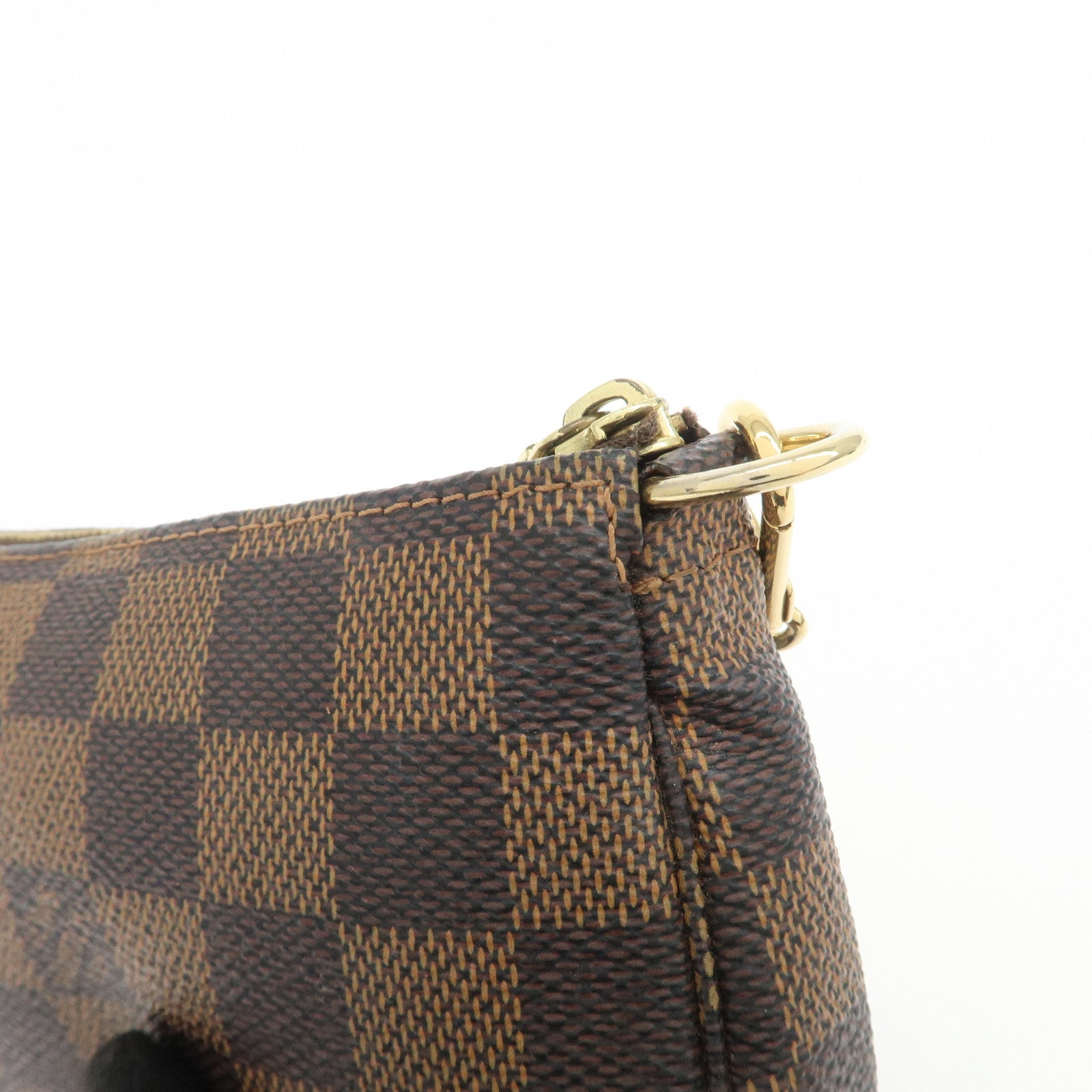 Louis Vuitton Damier Mini Pochette Accessoires Pouch N58009