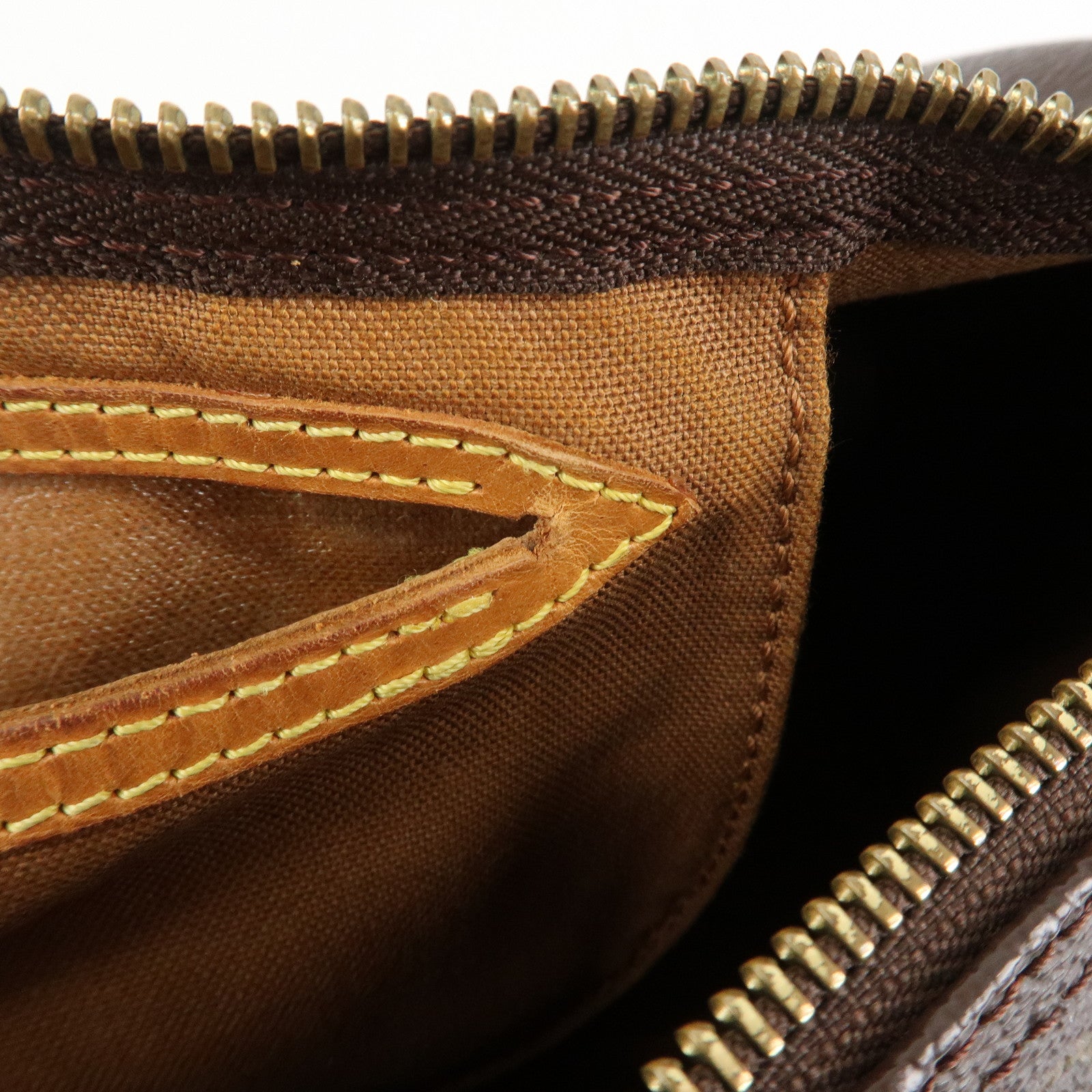 Louis Vuitton Monogram Speedy 30 Boston Bag Hand Bag Brown M41526 Used