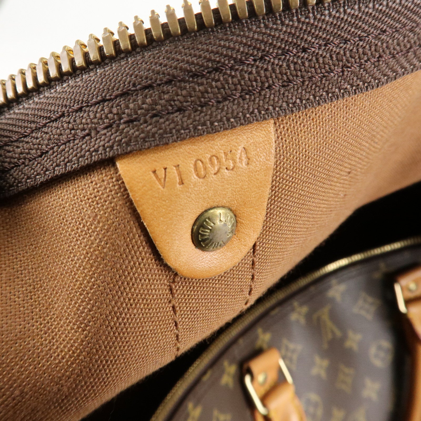 Louis Vuitton Monogram Keep All Bandouliere 60 Boston Bag M41412 Used