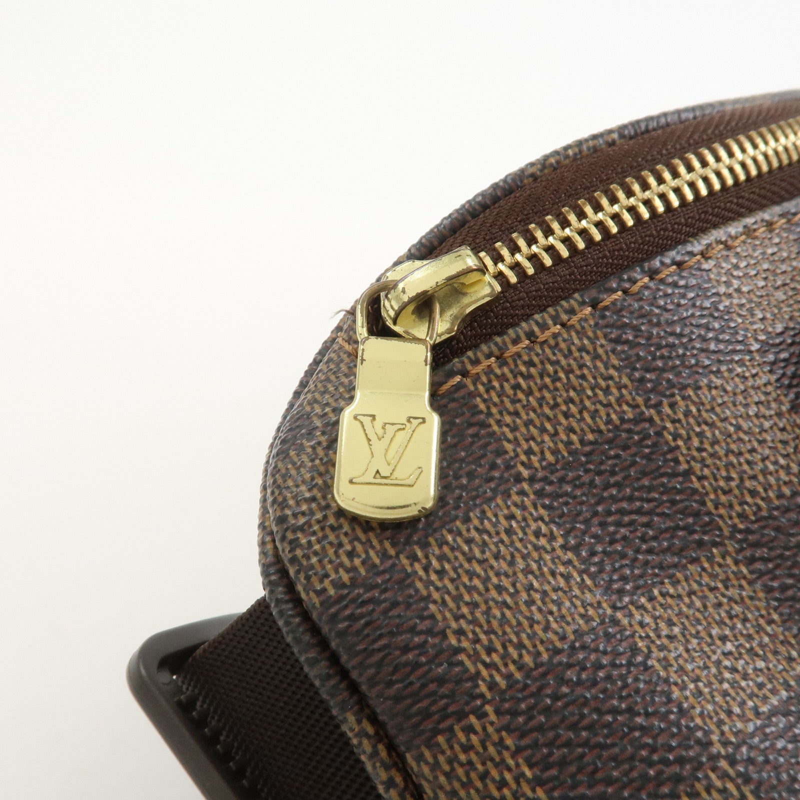 Louis Vuitton Damier Bam Bag Melville Waist Bag Body Bag N51172
