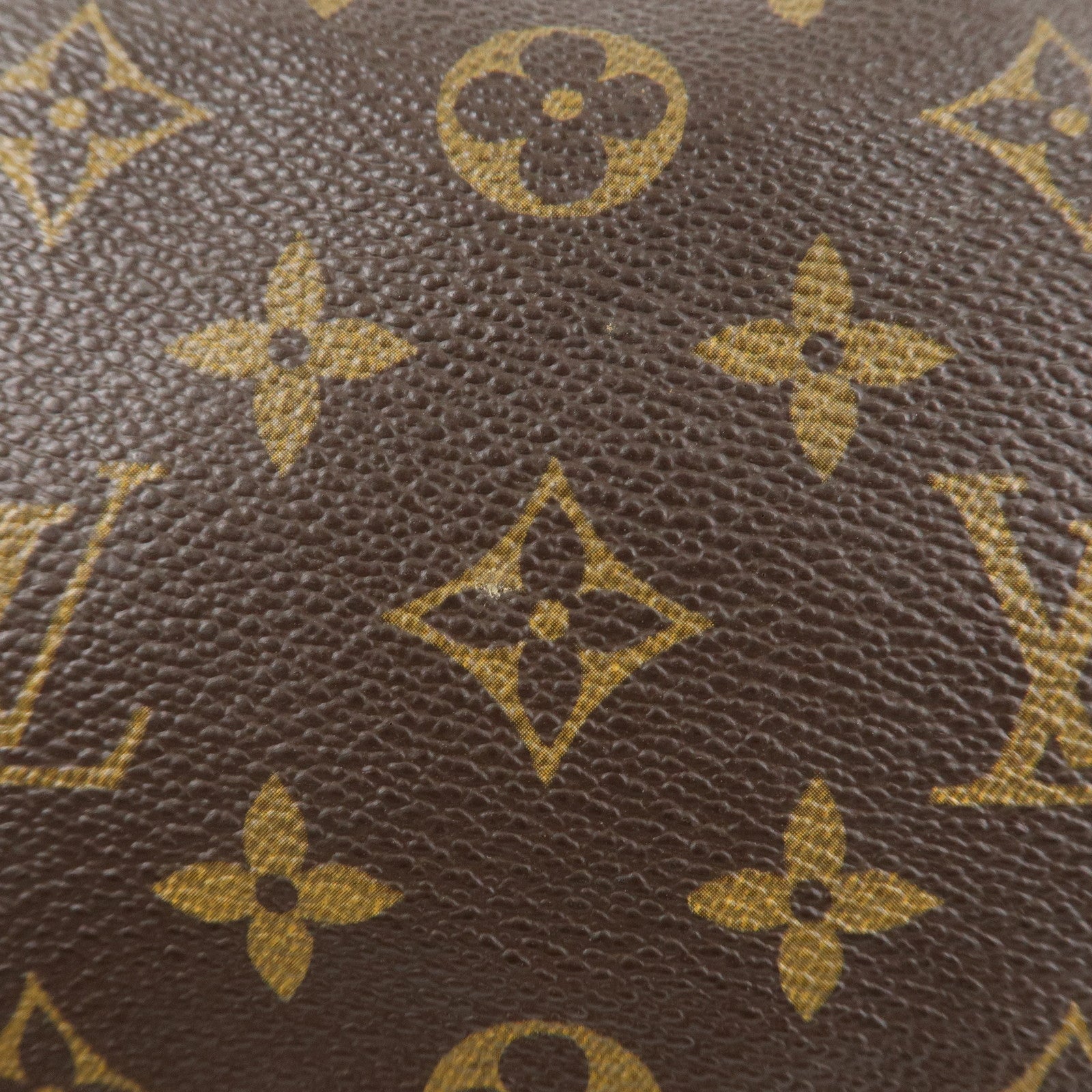 Louis Vuitton Monogram Speedy 30 Hand Bag Boston Bag M41526 Used