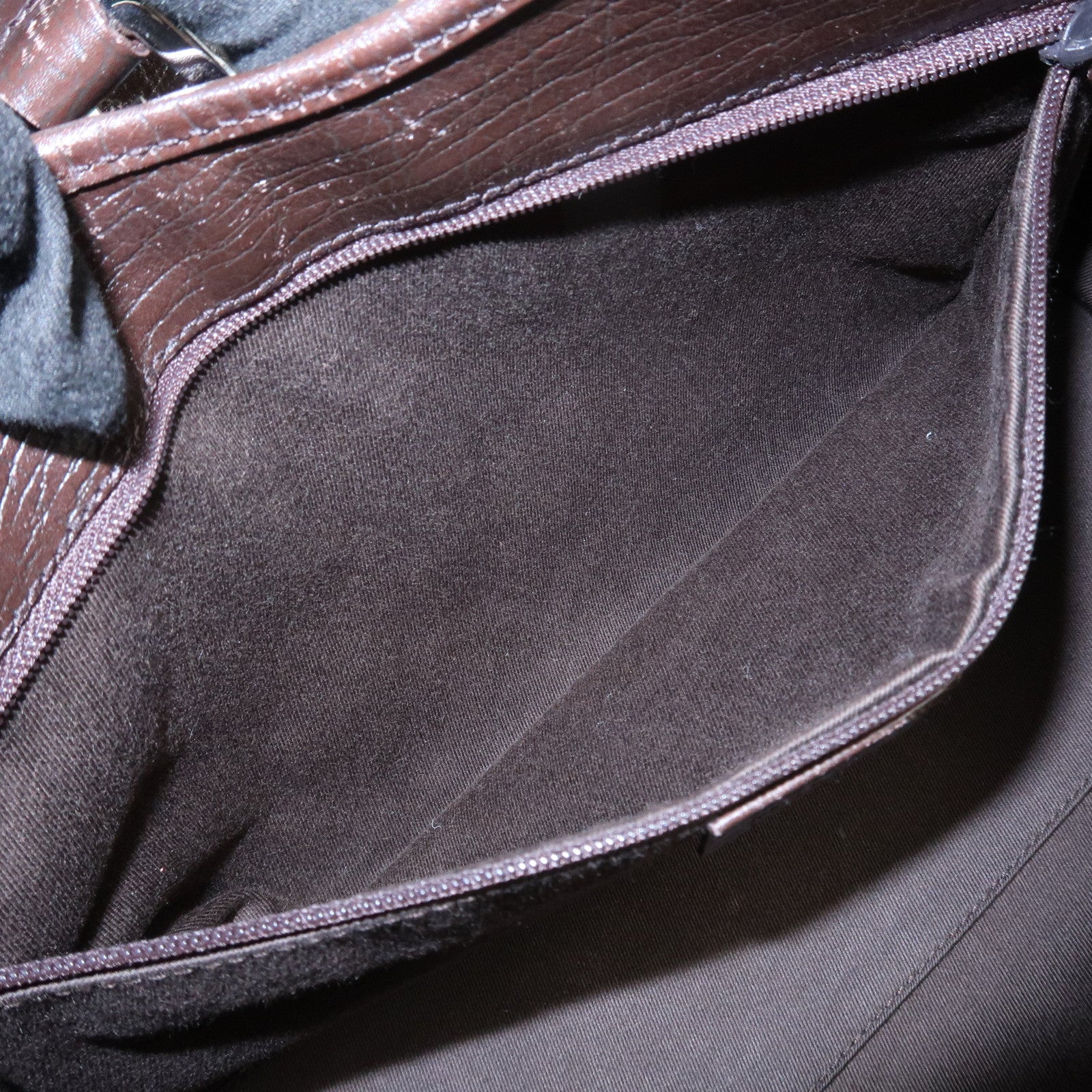 GUCCI Jackie Canvas Leather Shoulder Bag Hand Bag Beige Brown 01719