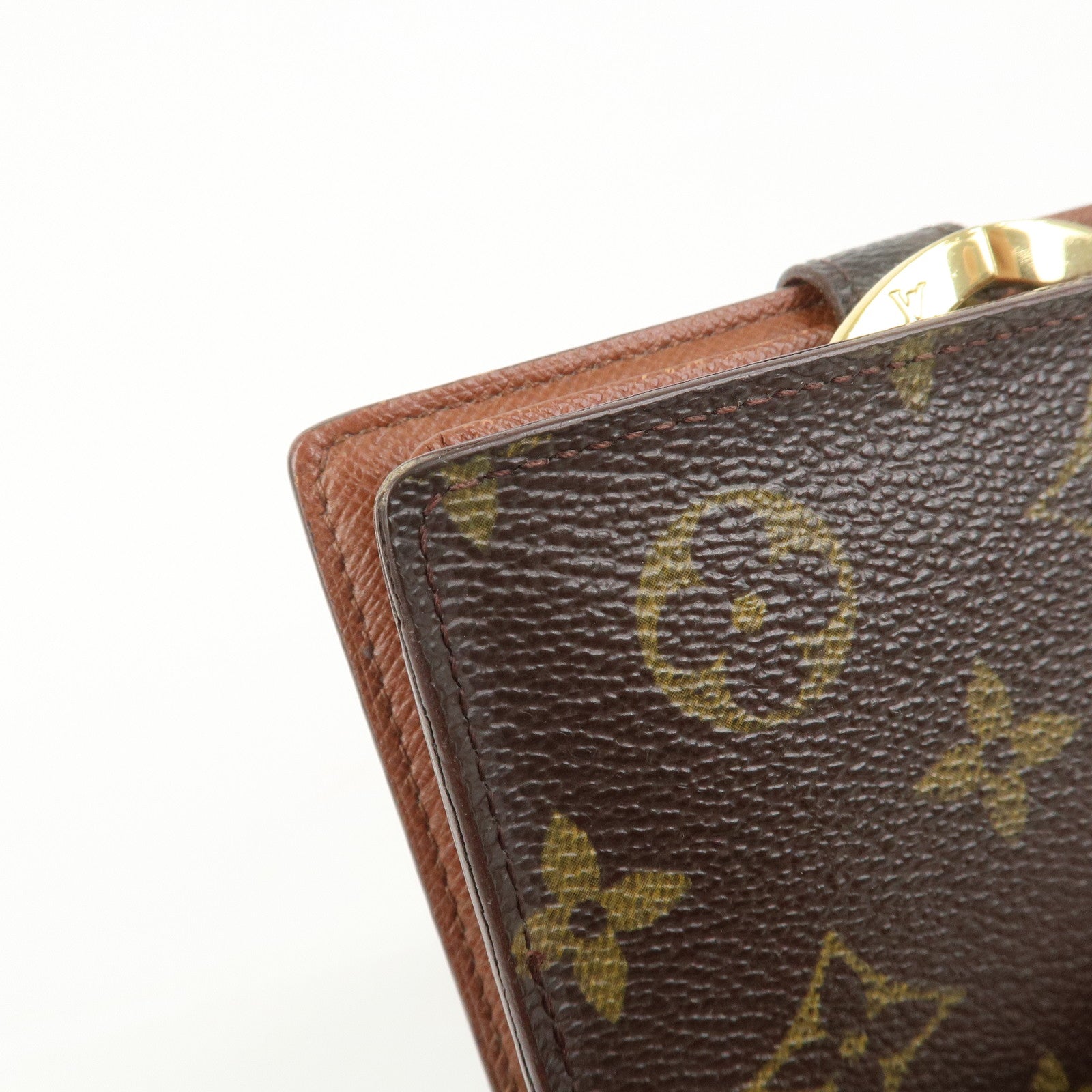 Louis Vuitton Monogram Porte Monnaie Billets Viennois Wallet M61663