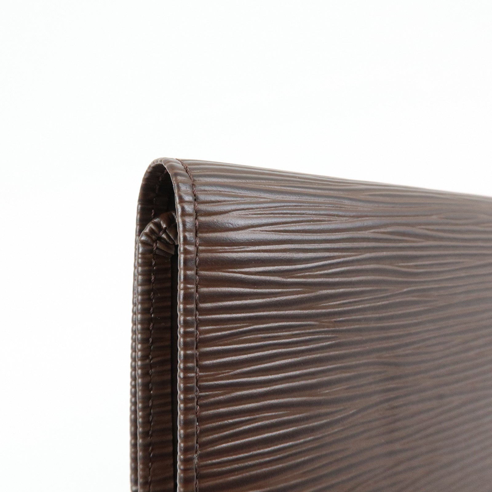 Louis Vuitton Epi Portefeuille International Long Wallet M6338D