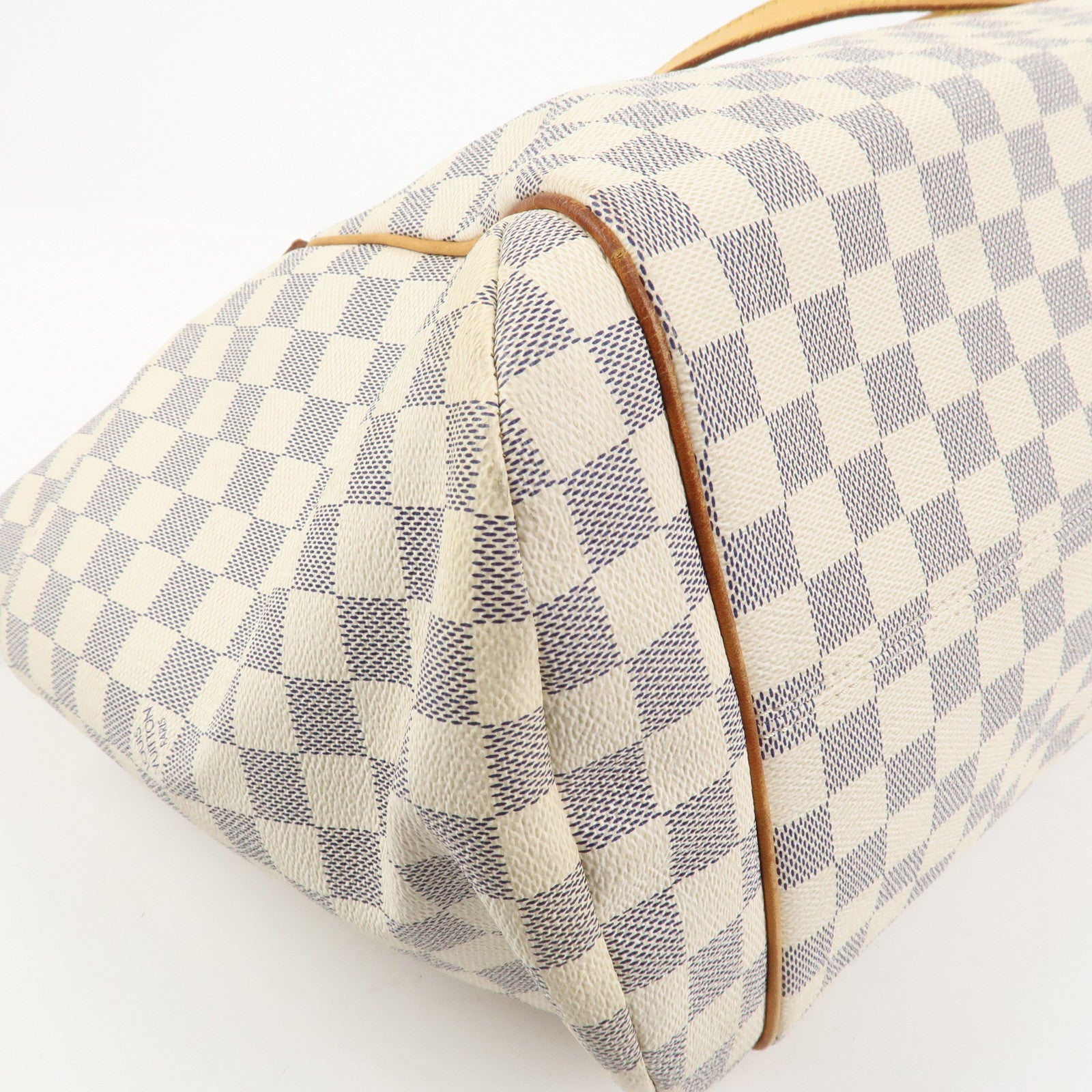 Louis Vuitton Damier Azur Totally GM Tote Bag Shoulder Bag N51263