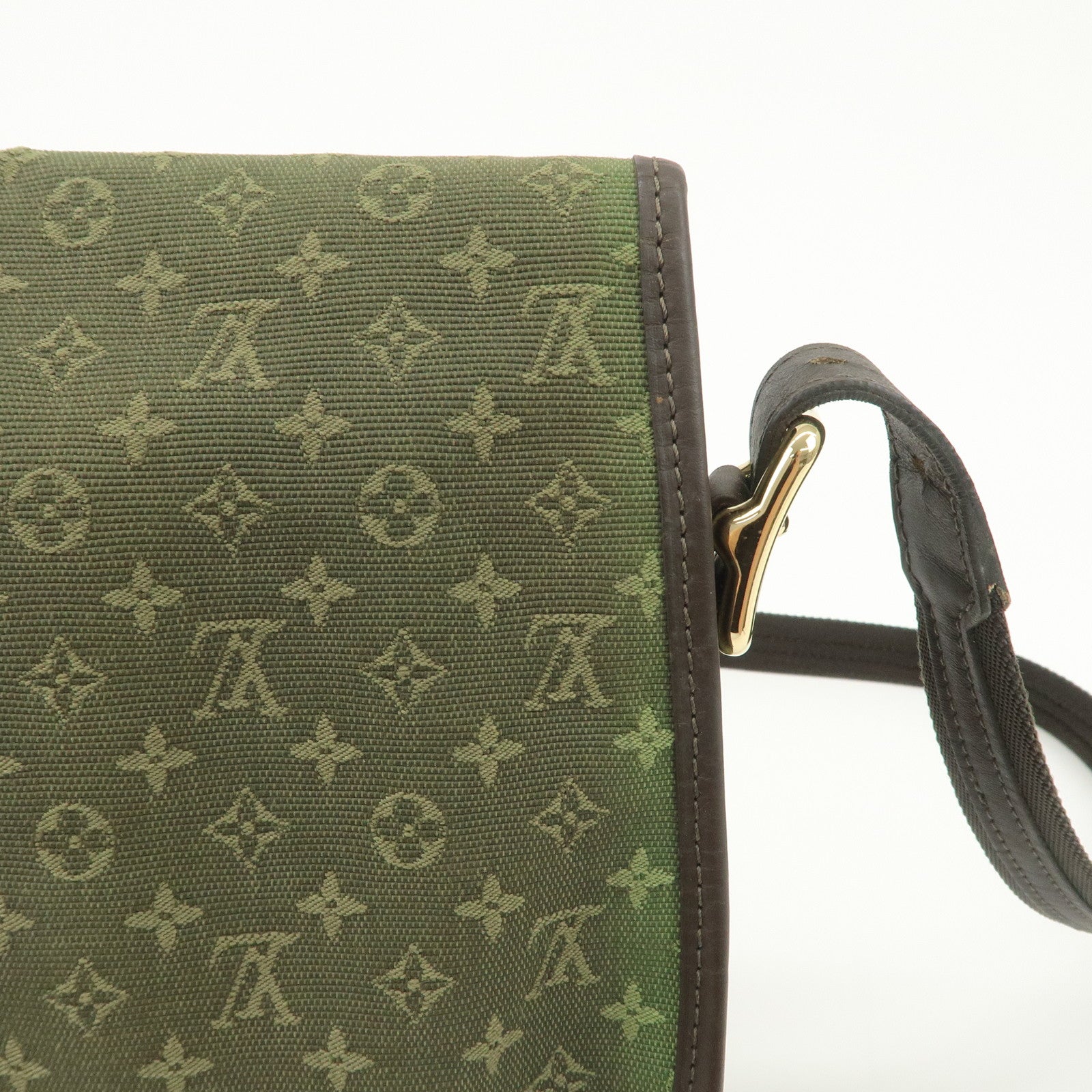 Louis Vuitton Monogram Mini Belanger Shoulder Bag TST Khaki M92673