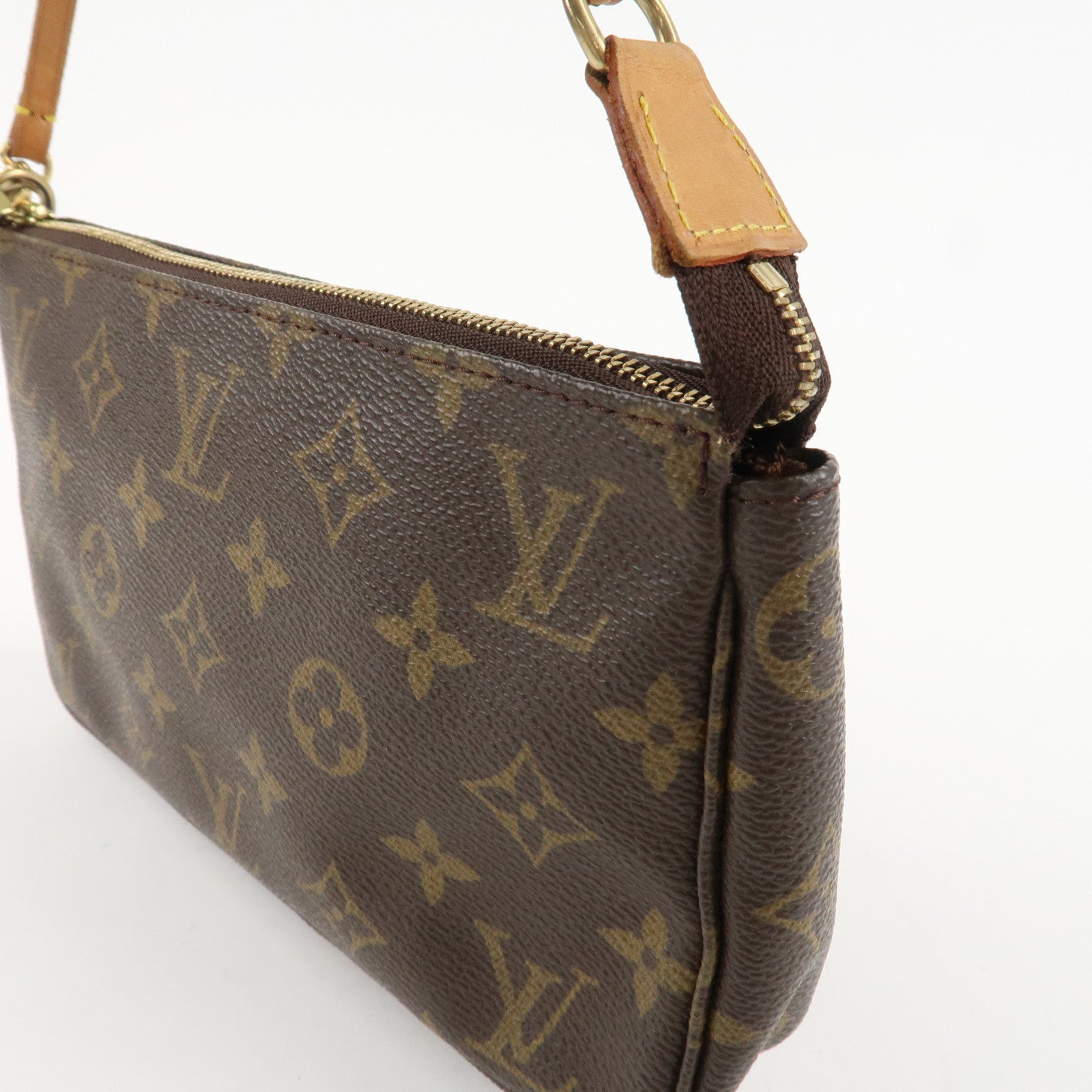 Louis Vuitton Monogram Pochette Accessoires Pochette Pouch M51980 Used