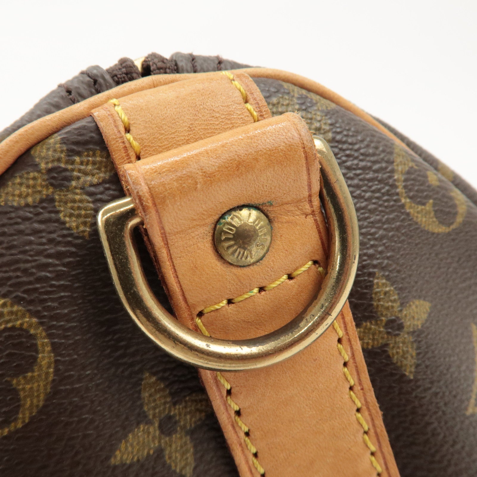 Louis Vuitton Monogram Keep All 50 Bandouliere Boston Bag M41416 Used