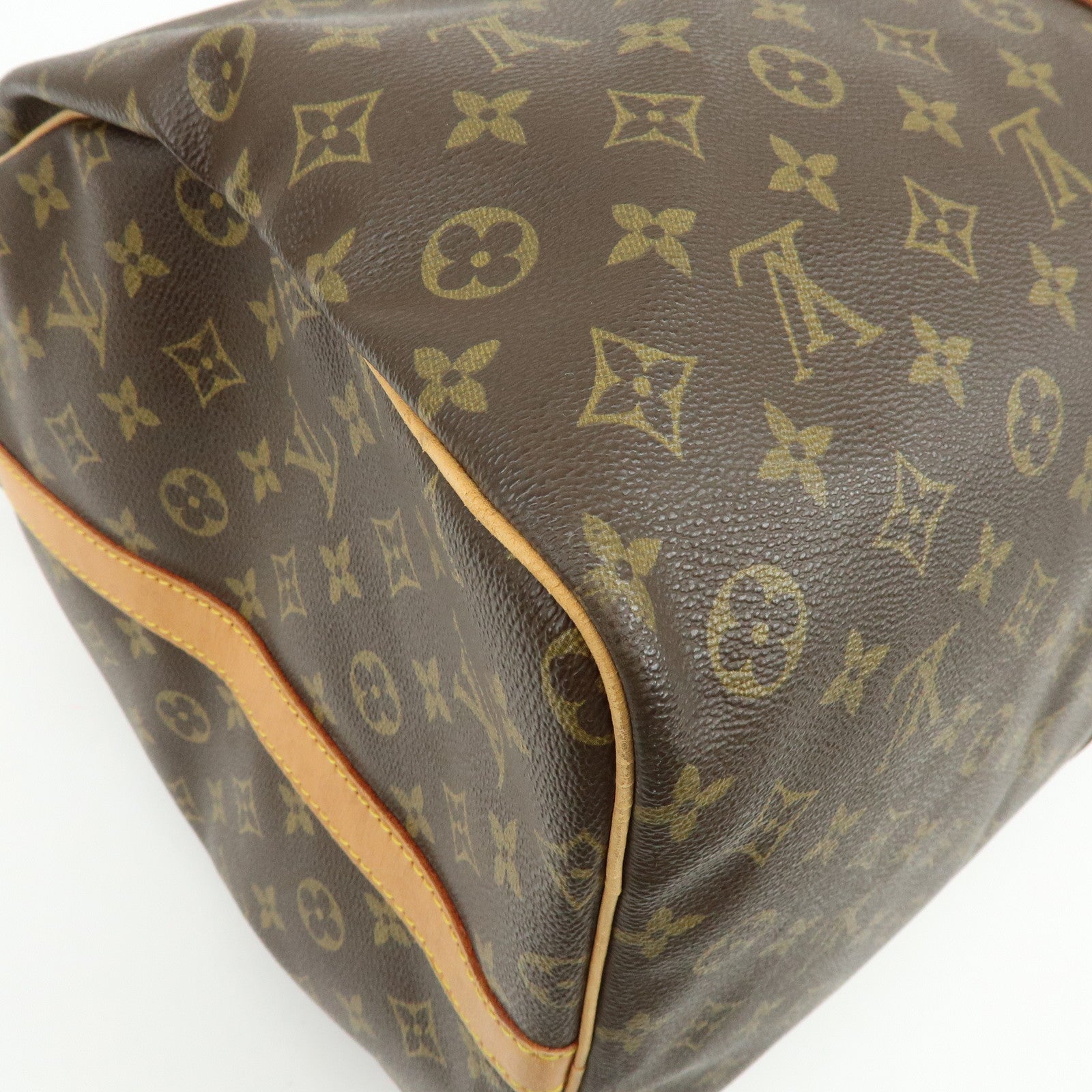 Louis Vuitton Monogram Keep All Bandouliere 60 Boston Bag M41412