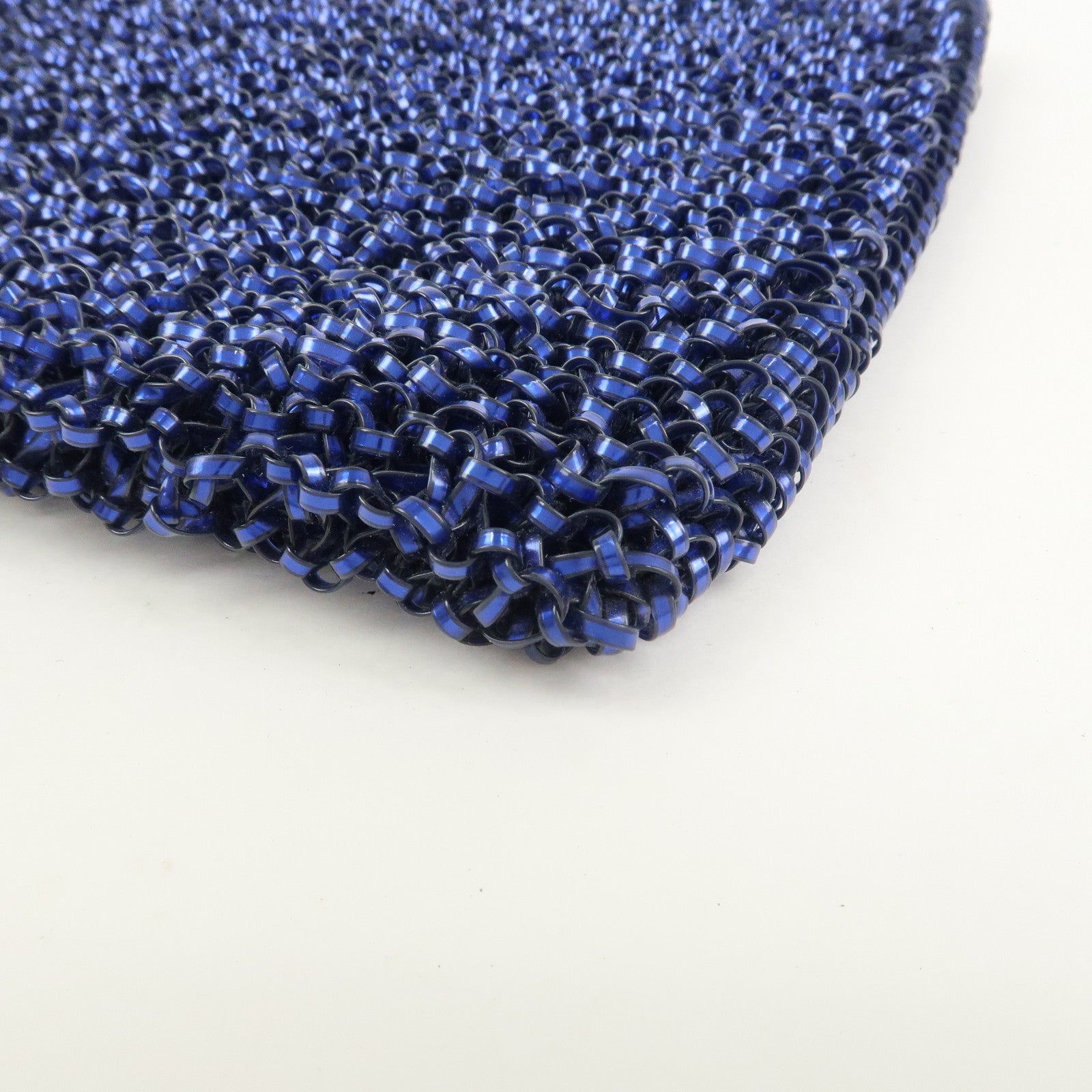 ANTEPRIMA Wire Bag PVC Hand Bag Shoulder Bag Blue