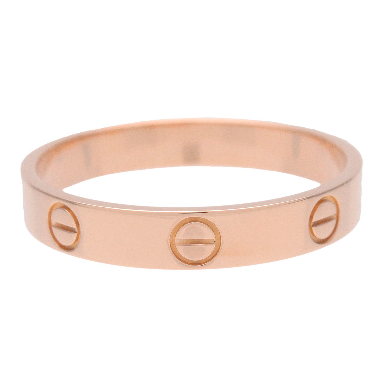 Cartier Mini Love Ring K18 750PG Rose Gold #61 US9.5-10 EU61 HK21.5