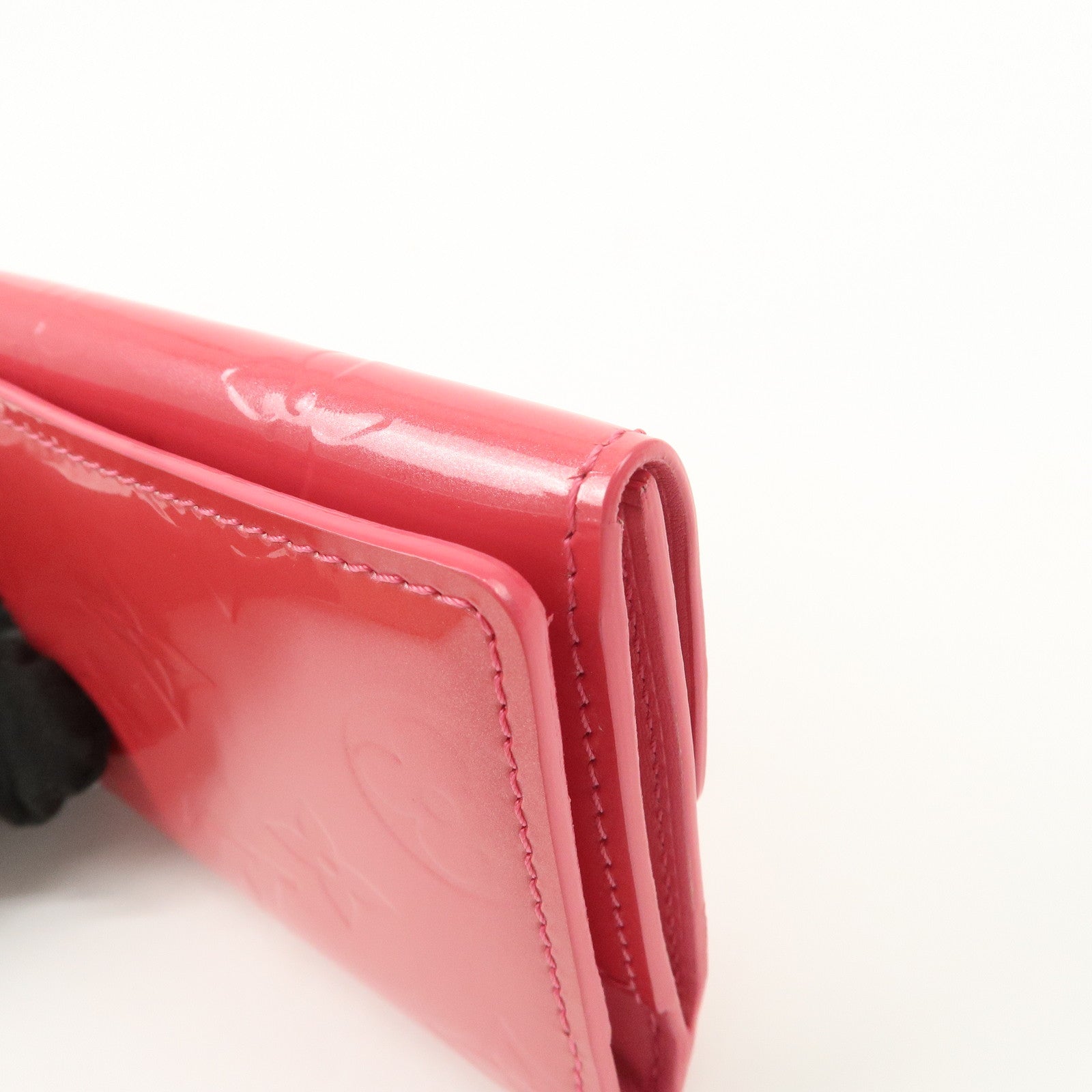 Louis Vuitton Monogram Vernis Ludlow Bi-fold Compact Wallet M9143F