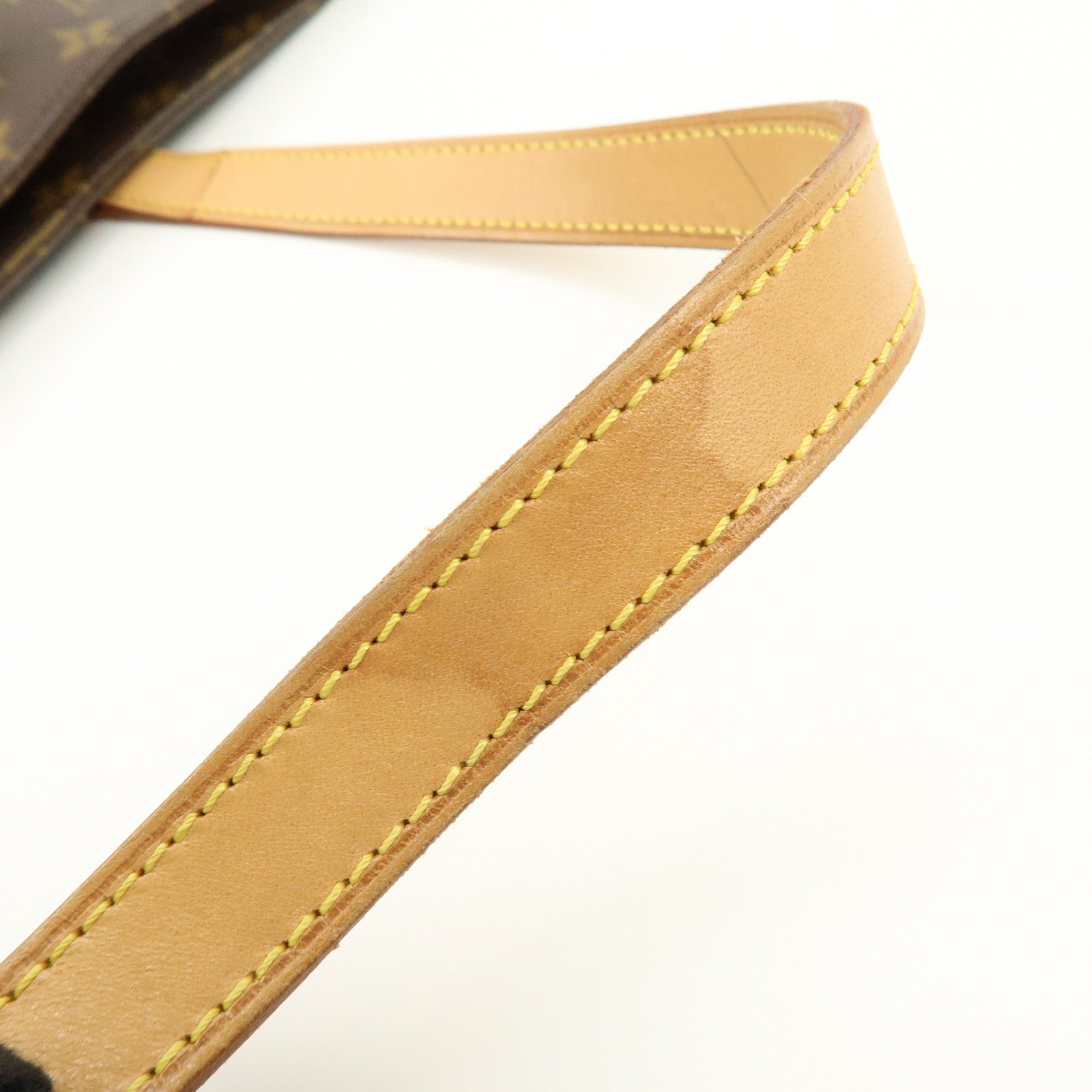 Louis Vuitton Monogram Luco Tote Bag Shoulder Bag Brown M51155