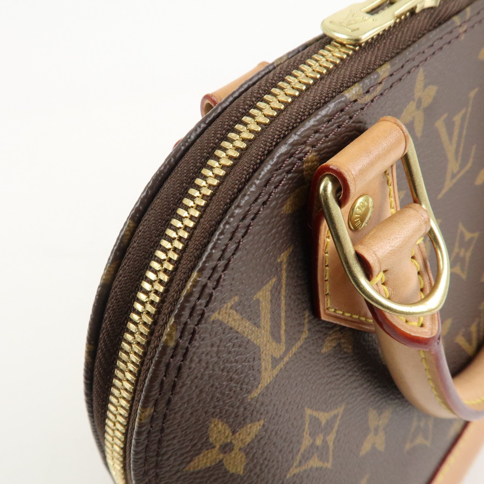 Louis Vuitton Monogram Alma BB 2Way Bag Hand Bag M53152