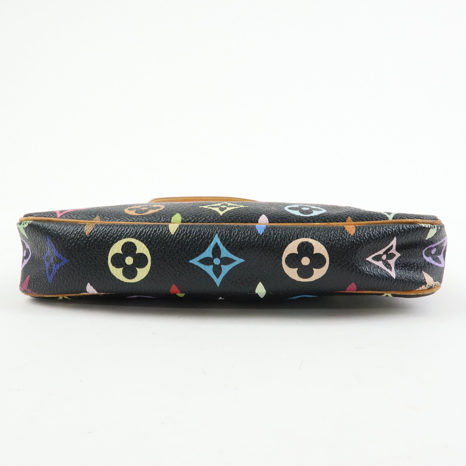 Louis Vuitton Monogram Multicolor Pochette Accessoires Noir M92648