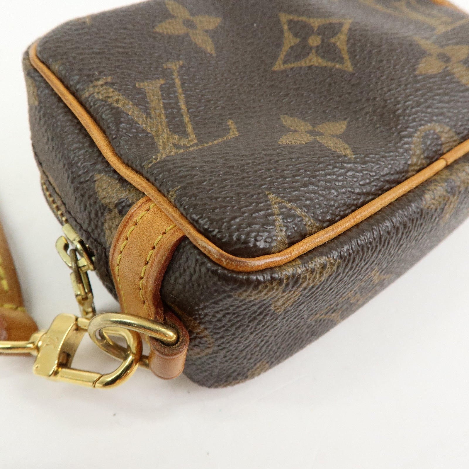 Louis Vuitton Monogram Trousses Wapity Mini Pouch M58030