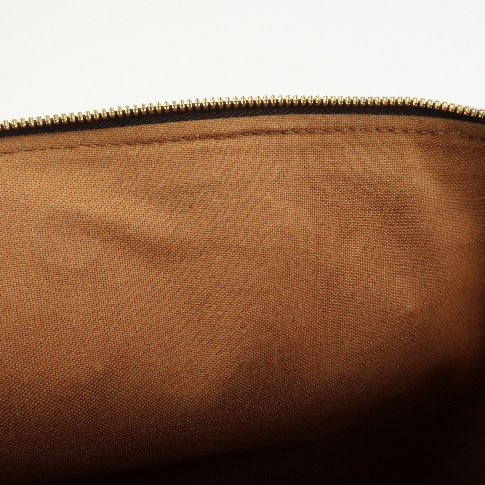 Louis Vuitton Monogram Canvas Alma Hand Bag Brown M51130