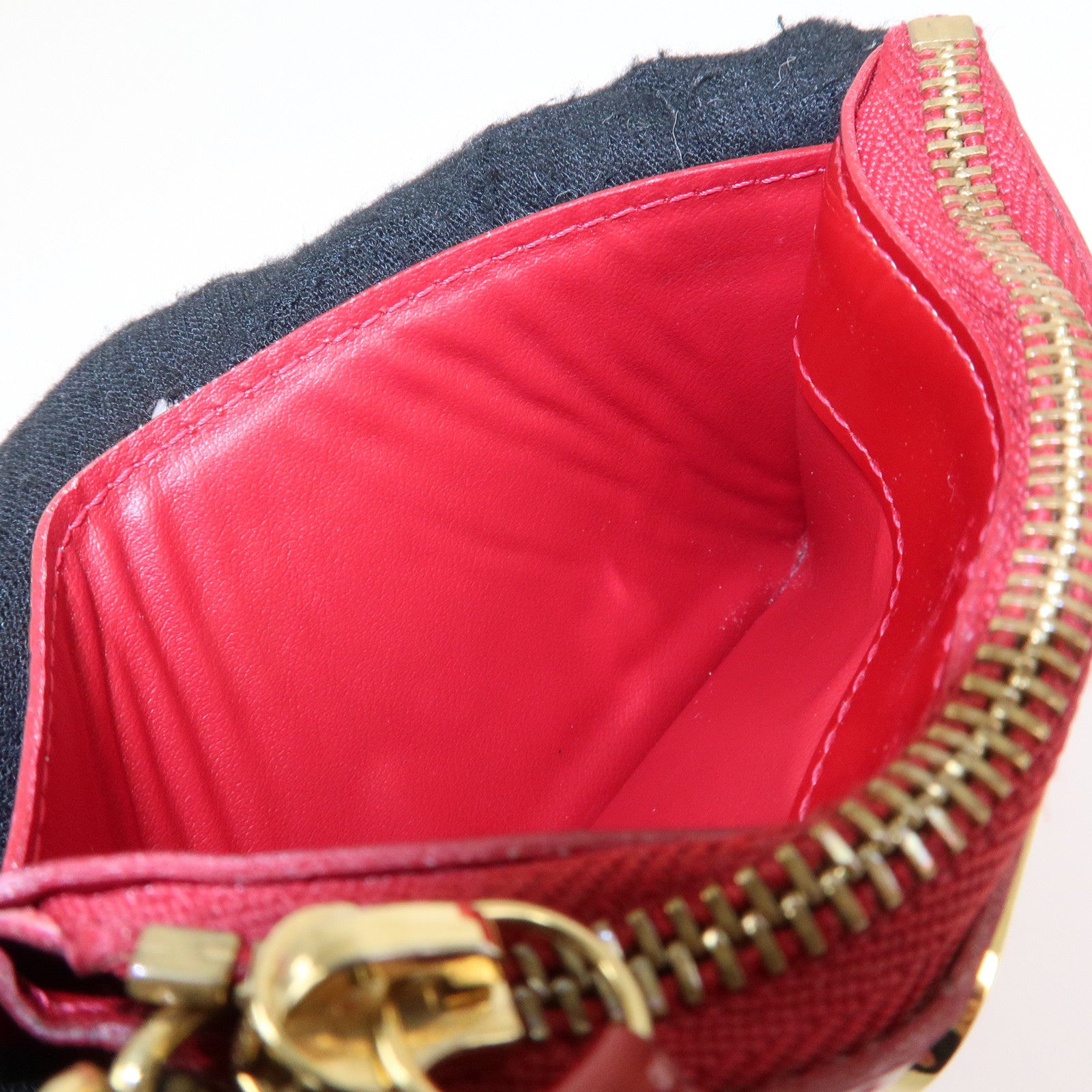 Louis Vuitton Monogram Vernis Pochette Cles NM Coin Case M93559 Used