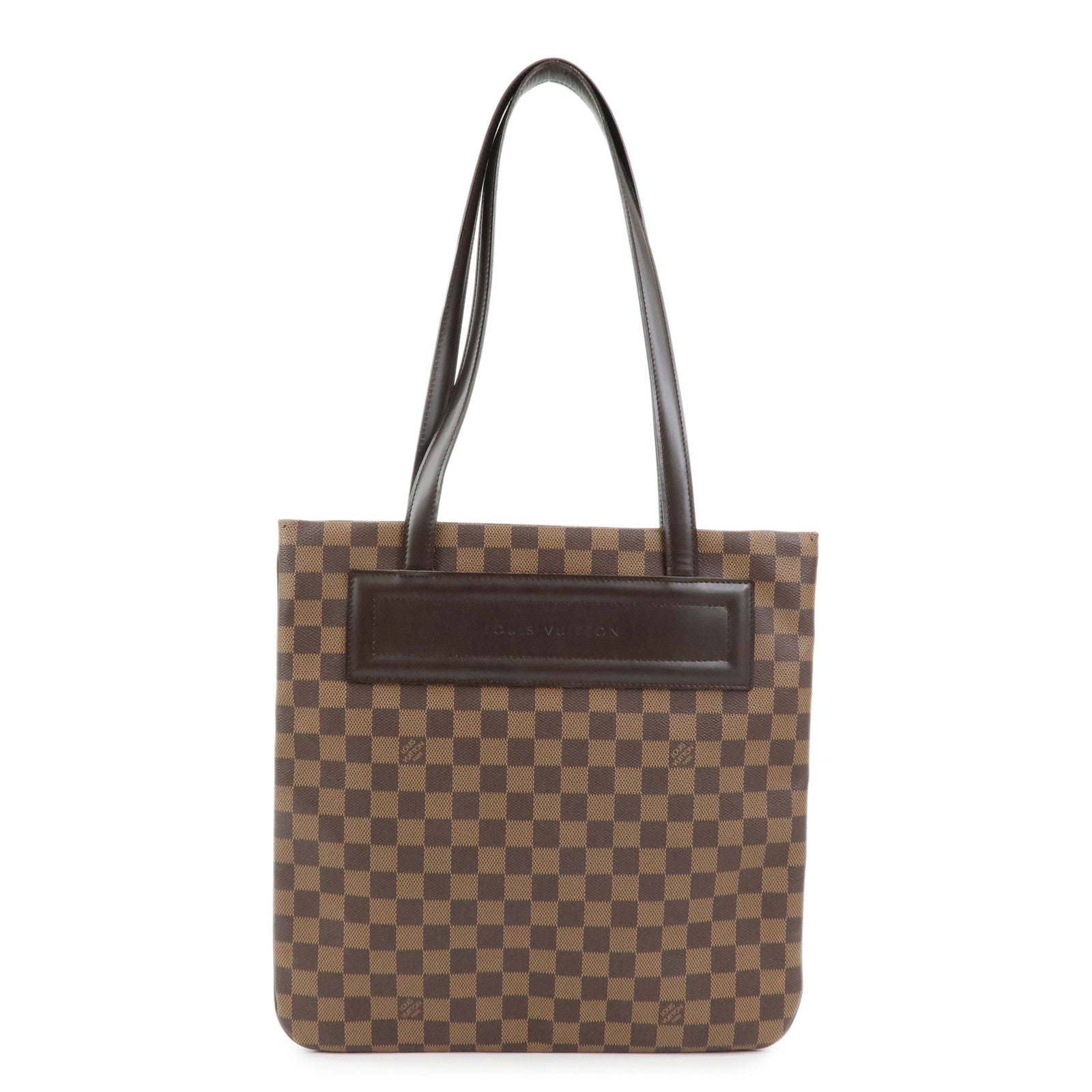 Louis Vuitton Damier Canvas Clifton Tote Shoulder Bag Ebene N51149