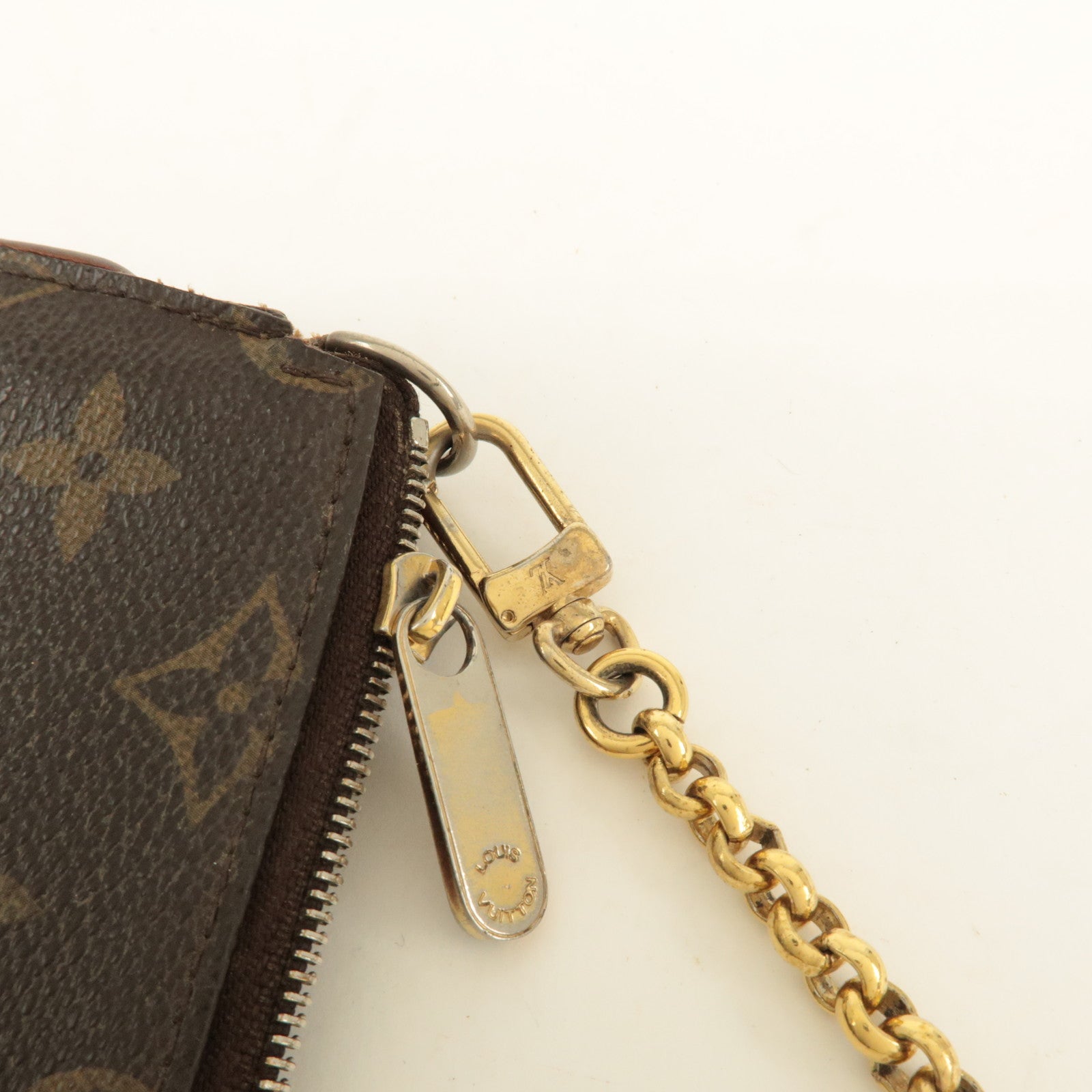 Louis Vuitton Monogram Sophie 2Way Chain Shoulder Bag Brown M40158