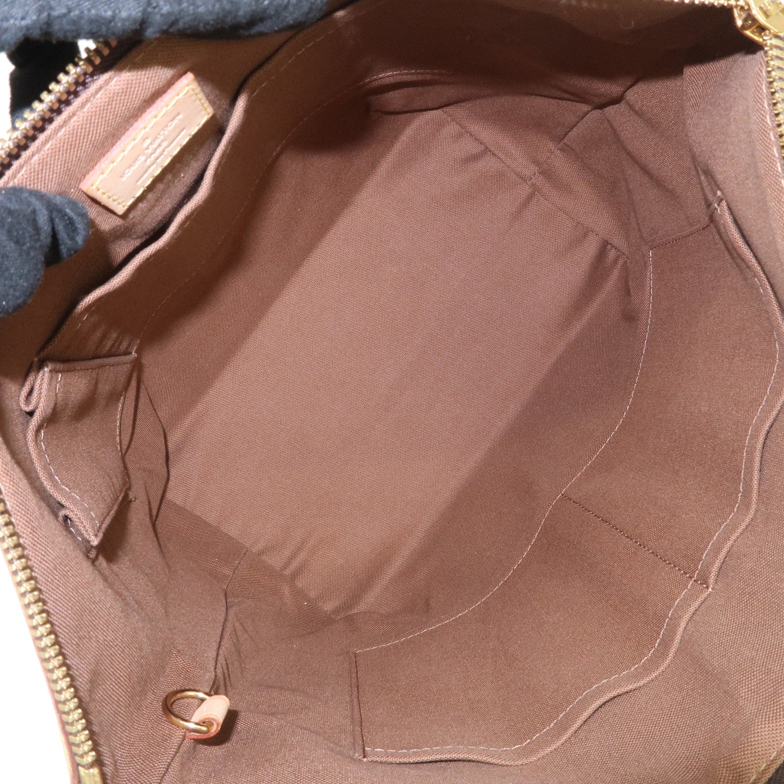 Louis Vuitton Monogram Palermo PM 2Way Hand Bag Brown M40145