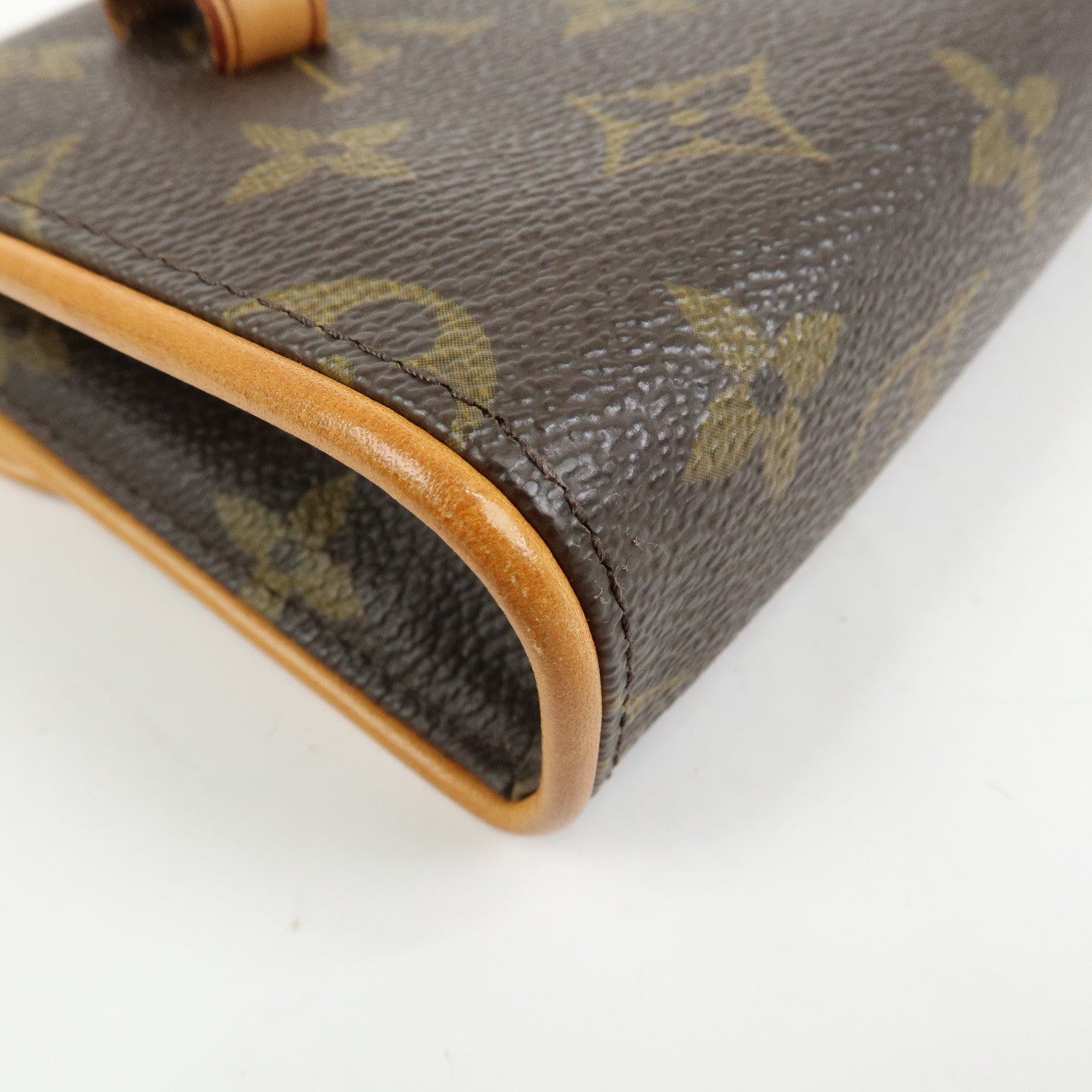 Louis Vuitton Monogram Pochette Florentine XS Waist Bag Belt M51855