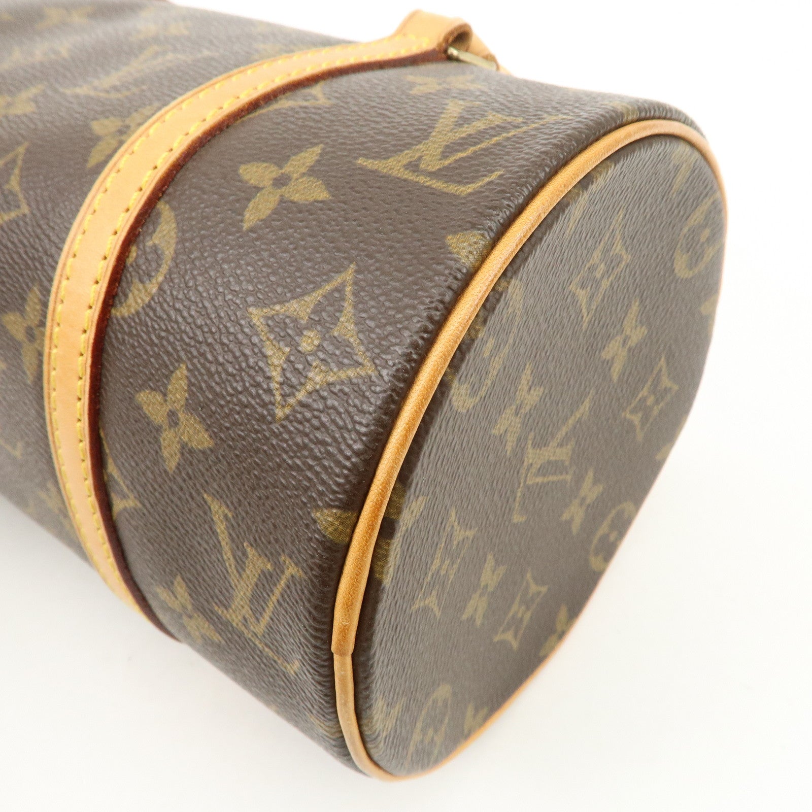 Louis Vuitton Monogram Papillon 26 Hand Bag New Style M51386 Used