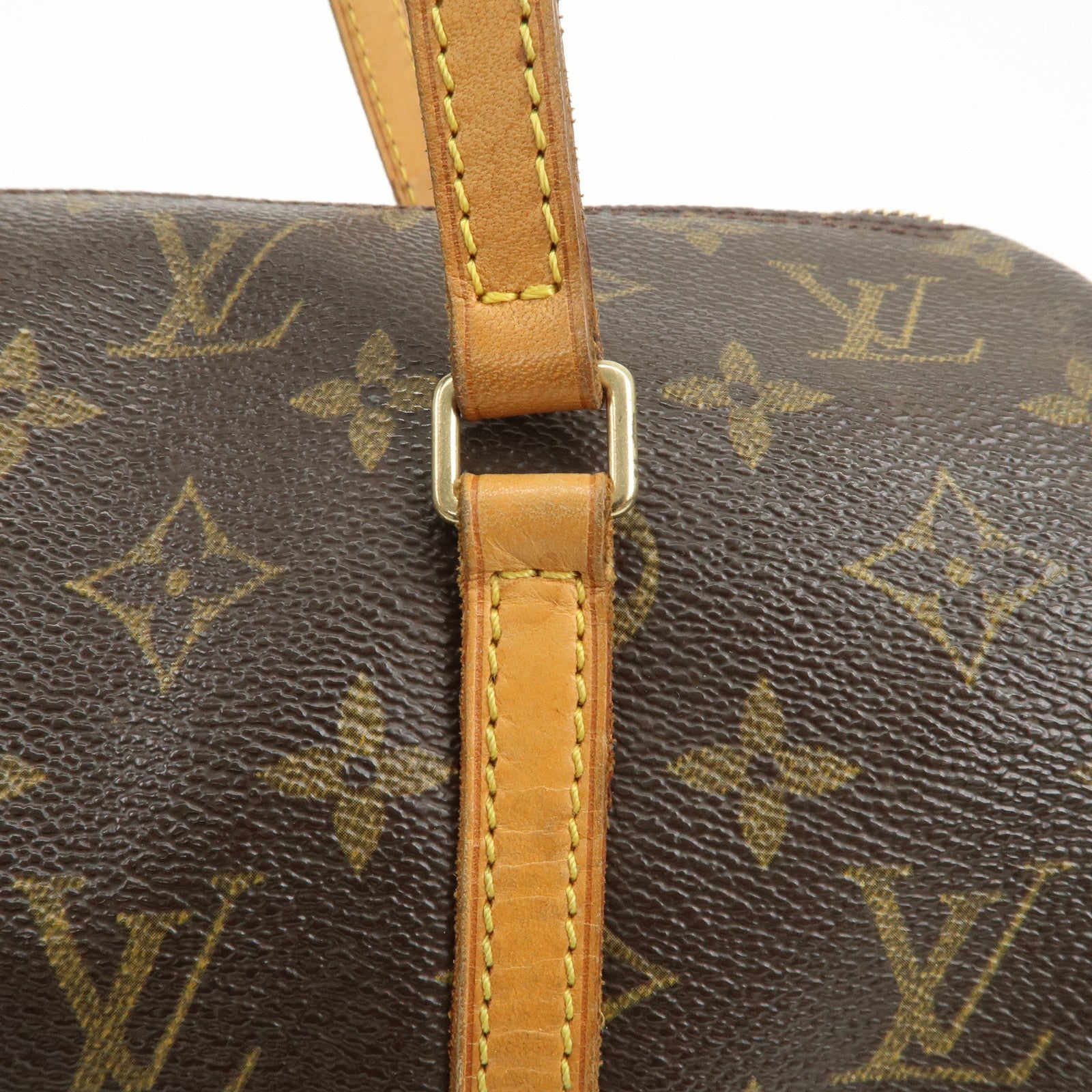 Louis Vuitton Monogram Monogram Canvas Nume Leather M51385