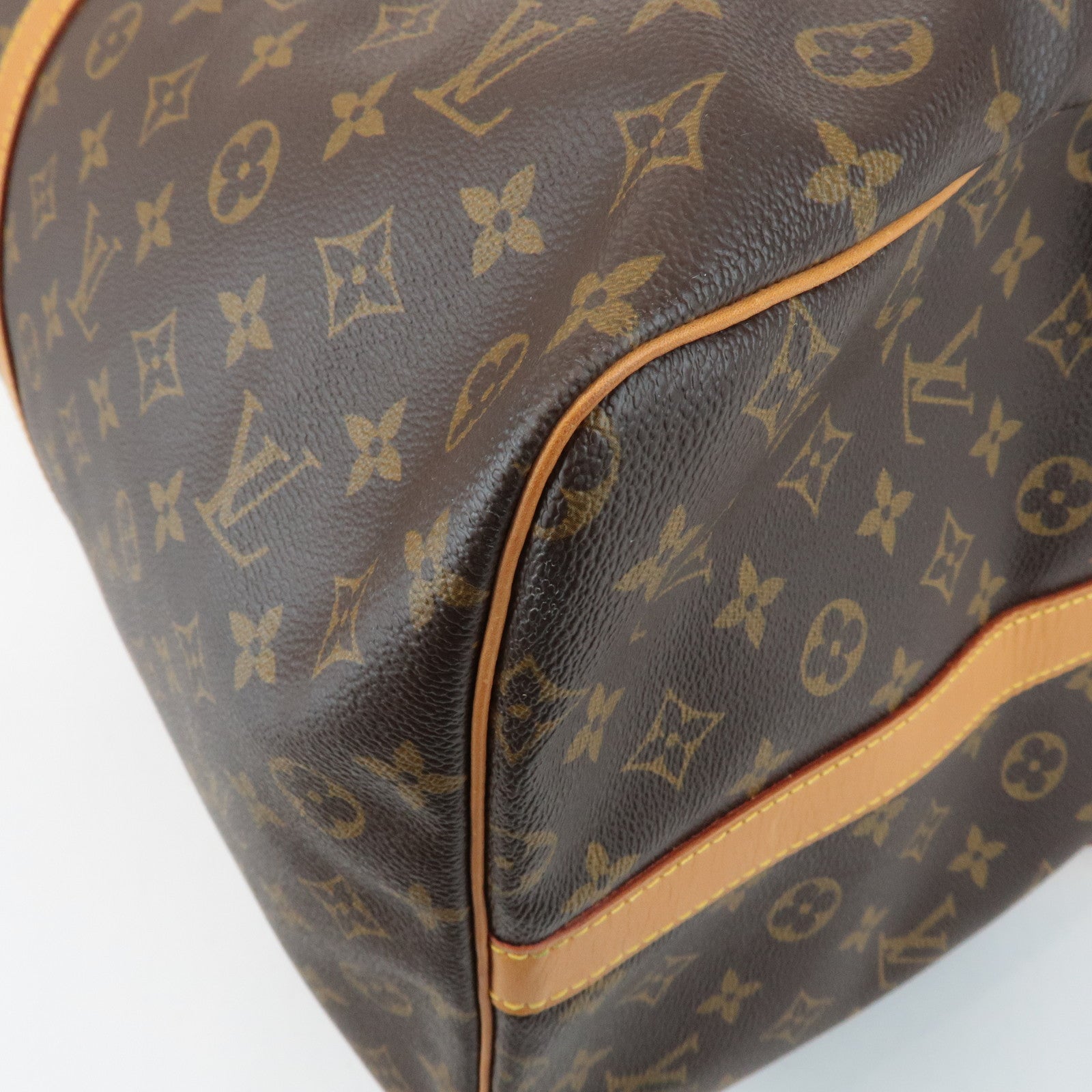 Louis Vuitton Monogram Keep All Bandouliere 60 Boston Bag M41412 Used