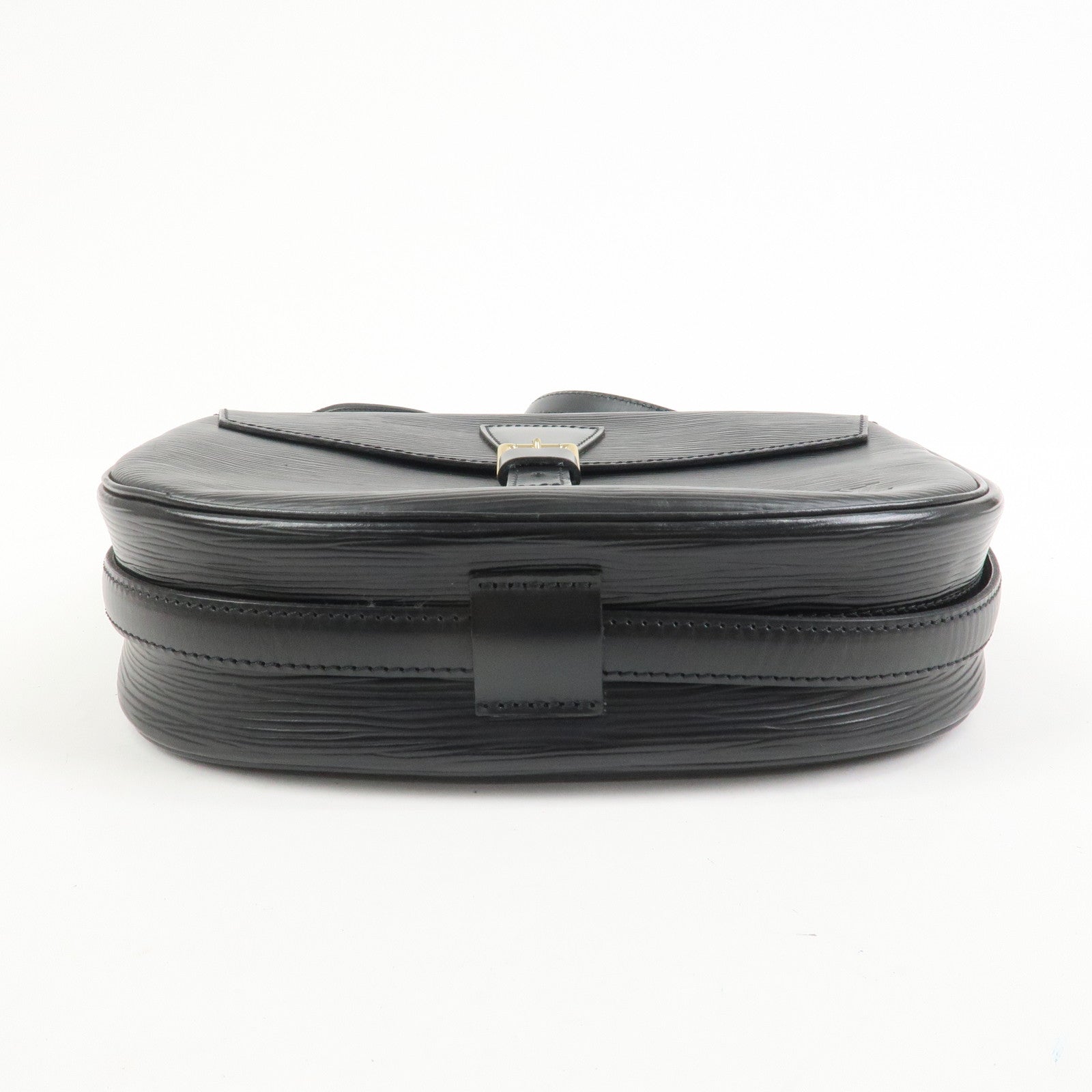 Louis Vuitton Epi Jeune Fille Shoulder Bag Noir M52152