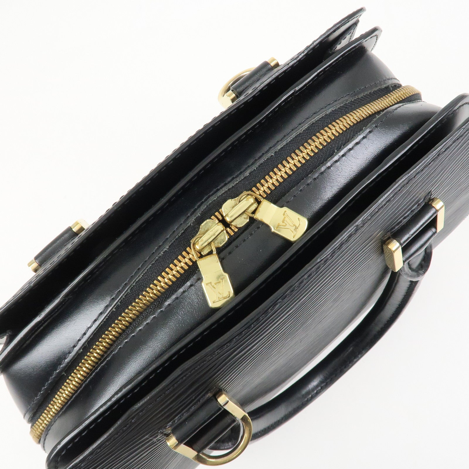 Louis Vuitton Epi Leather Pont Neuf Hand Bag Noir Black M52052