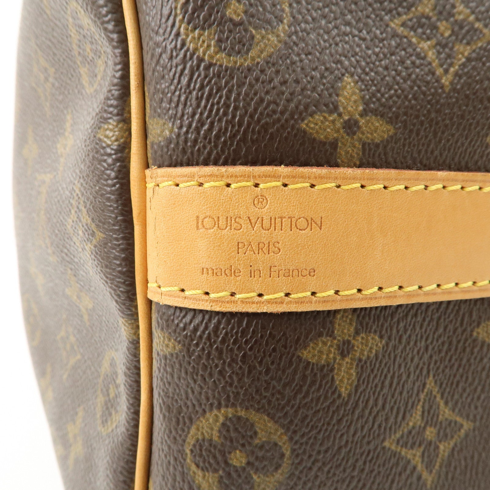Louis Vuitton Monogram Keep All 50 Bandouliere Boston Bag M41416 Used