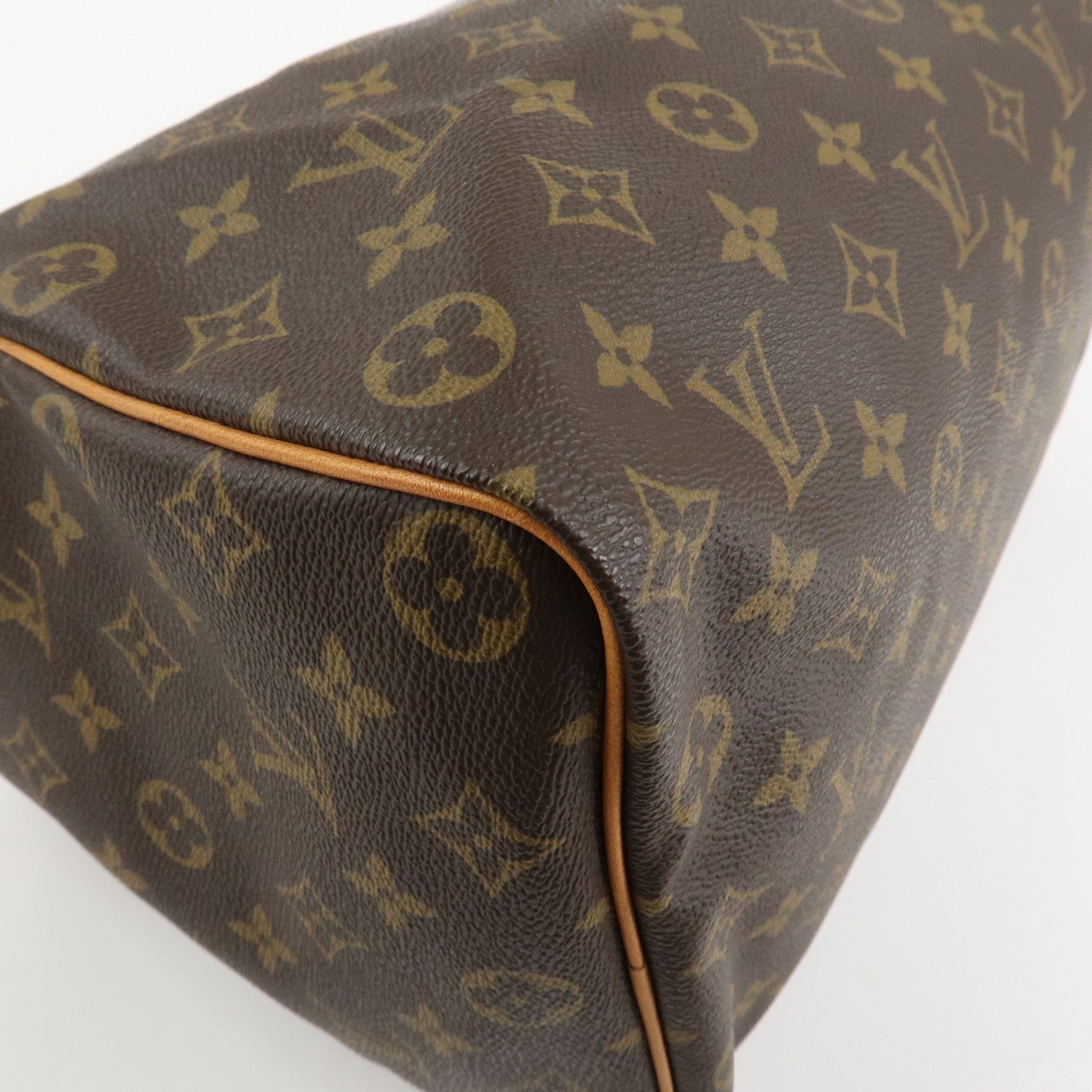 Louis Vuitton Monogram Speedy 35 Boston Bag Hand Bag M41524 Used
