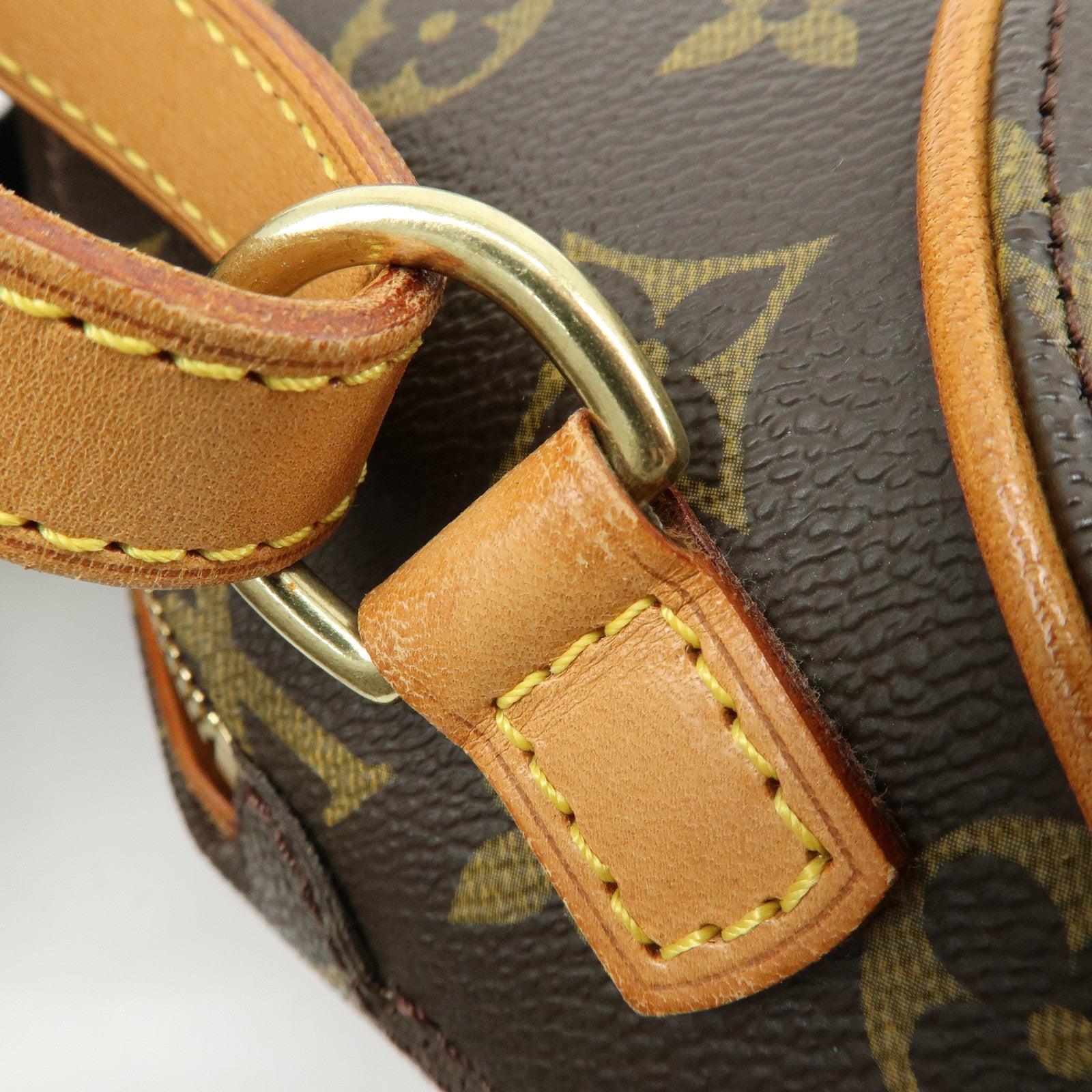 Louis Vuitton Monogram Leather Ellipse Sac a Dos Backpack M51125