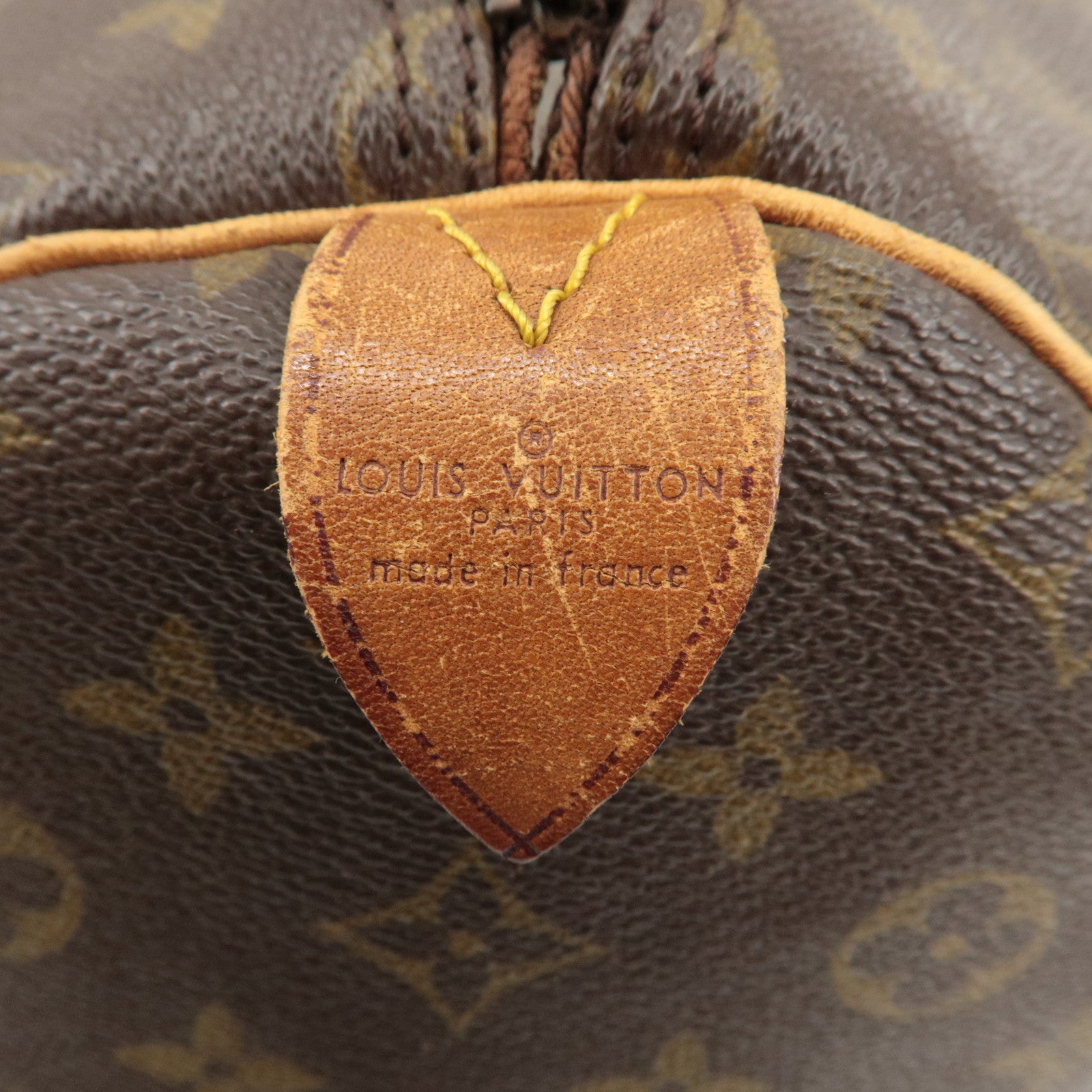 Louis Vuitton Monogram Keep All 55 Boston Bag Travel Bag M41424 Used