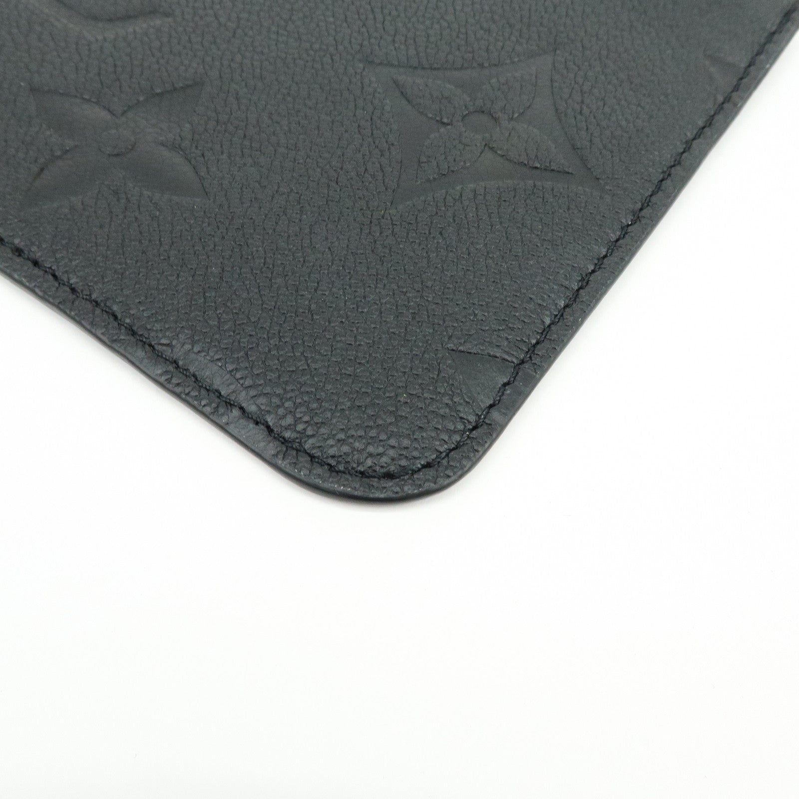 Louis Vuitton Monogram Empreinte Leather Pouch for Neverfull M45685
