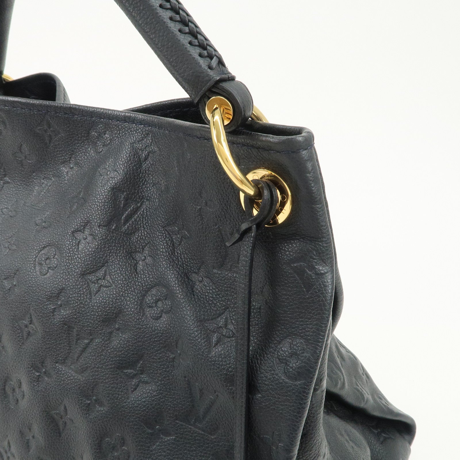 Louis Vuitton Monogram Empreinte Artsy MM Shoulder Bag M93448