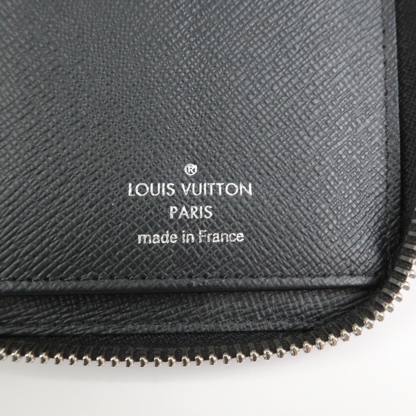 Louis Vuitton Epi Zippy Wallet Vertical Long Wallet Noir M60965