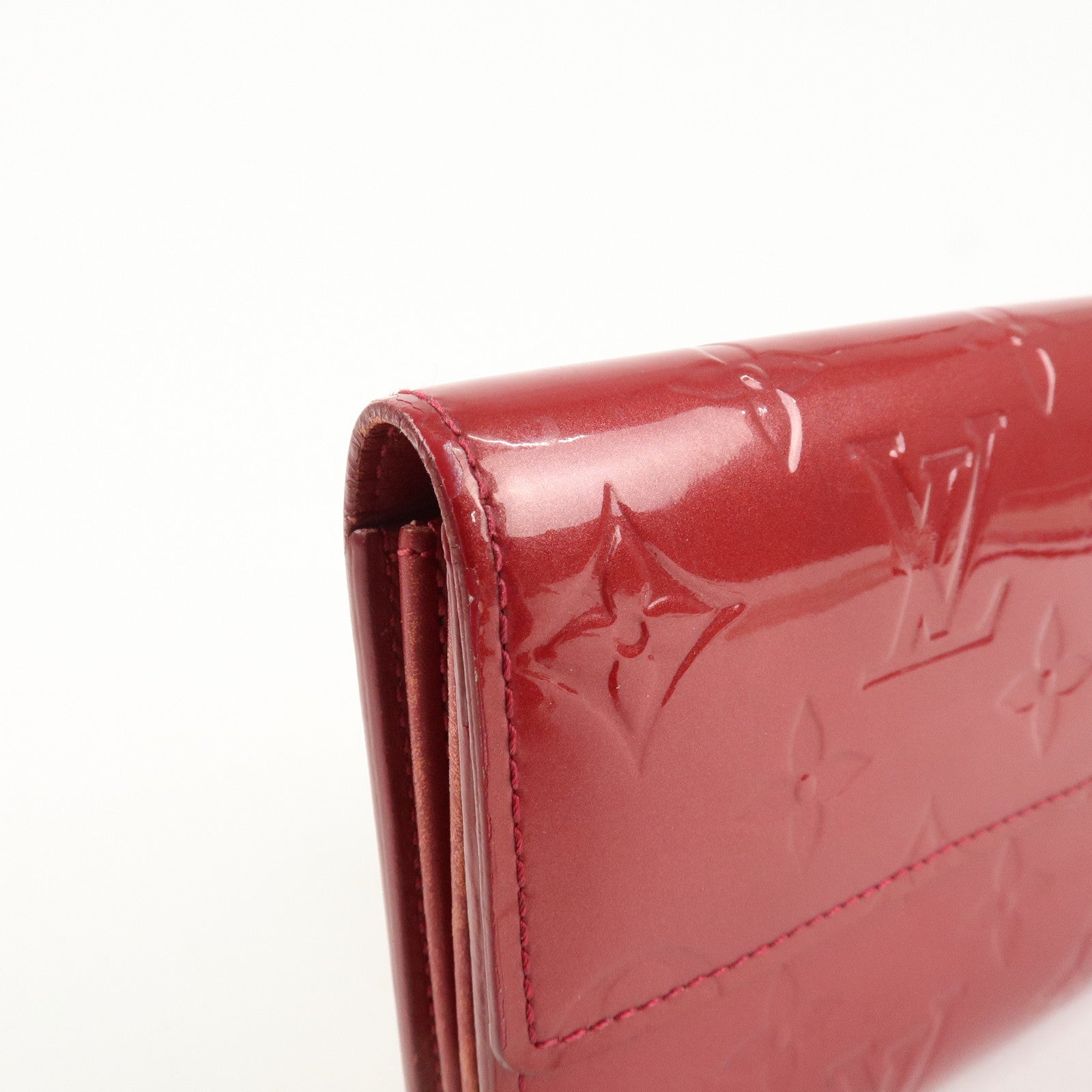 Louis Vuitton Monogram Vernis Leather Portefeuille Sarah M93530 Used