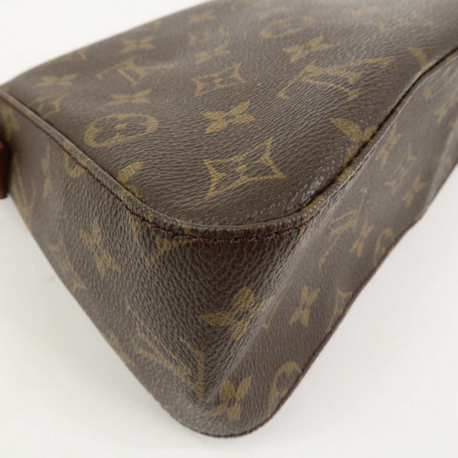 Louis Vuitton Monogram Mini Looping Shoulder Bag Brown M51147