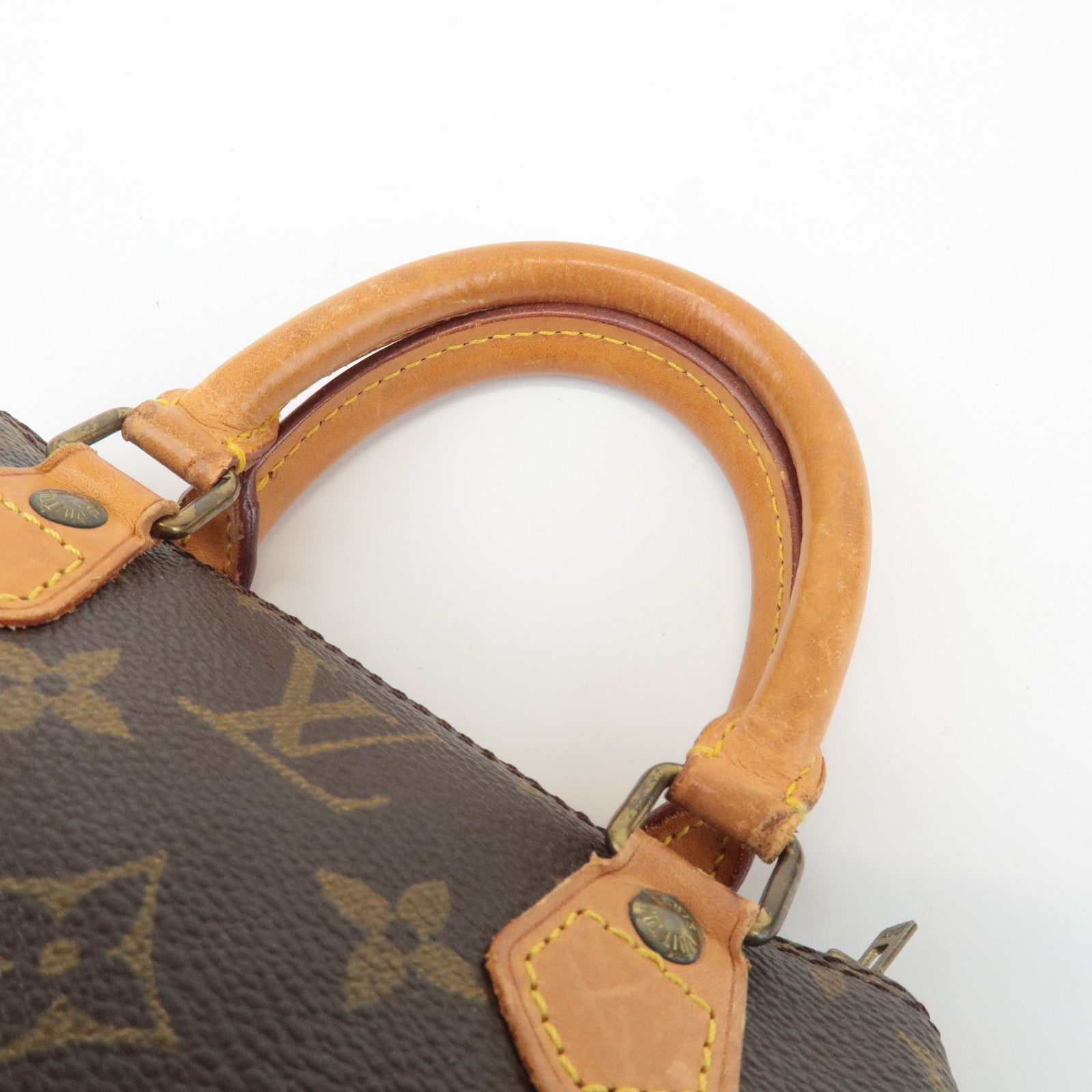 Louis Vuitton Monogram Mini Speedy & Strap Old Style M41534