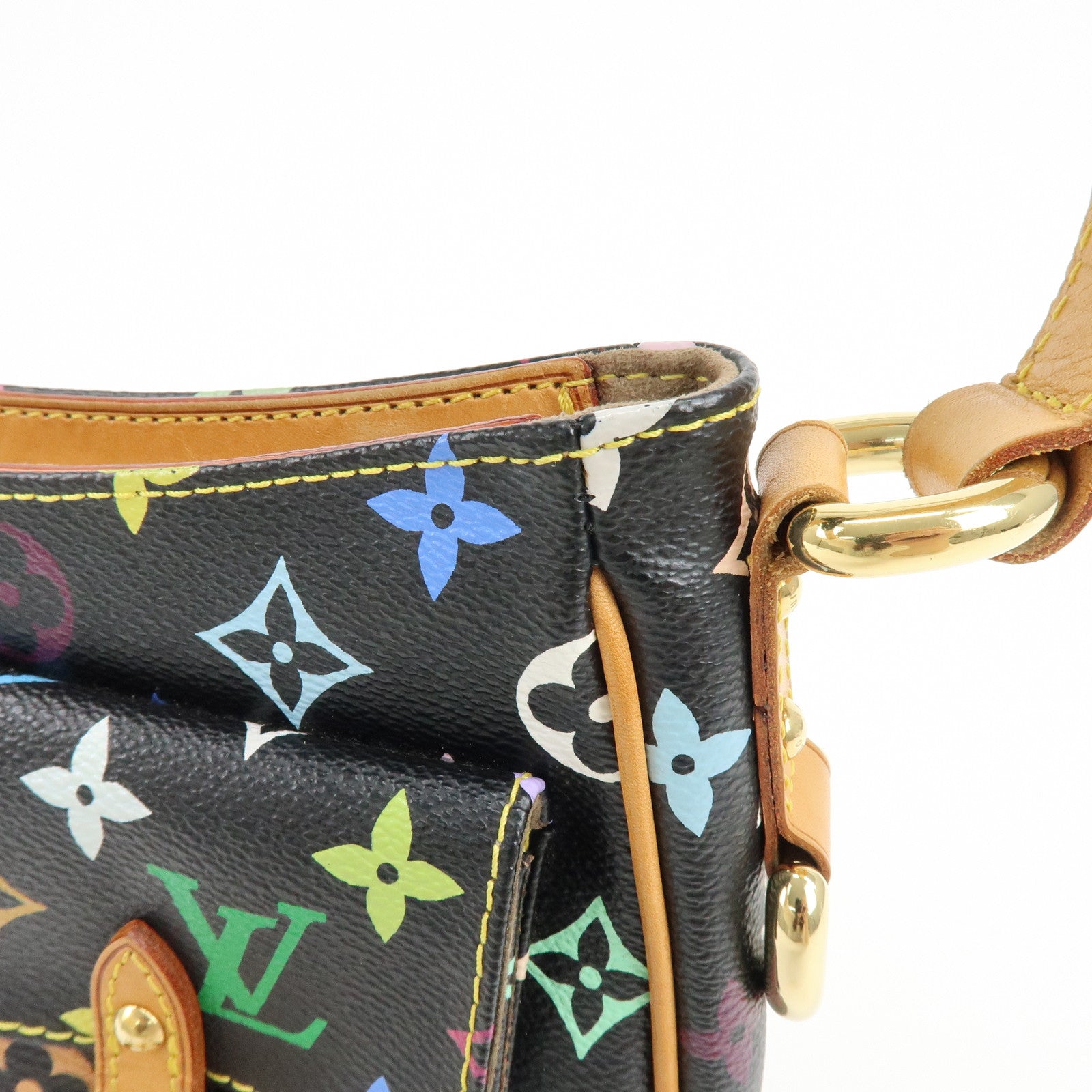 Louis Vuitton Monogram Multicolor Lodge PM Shoulder Bag M40054