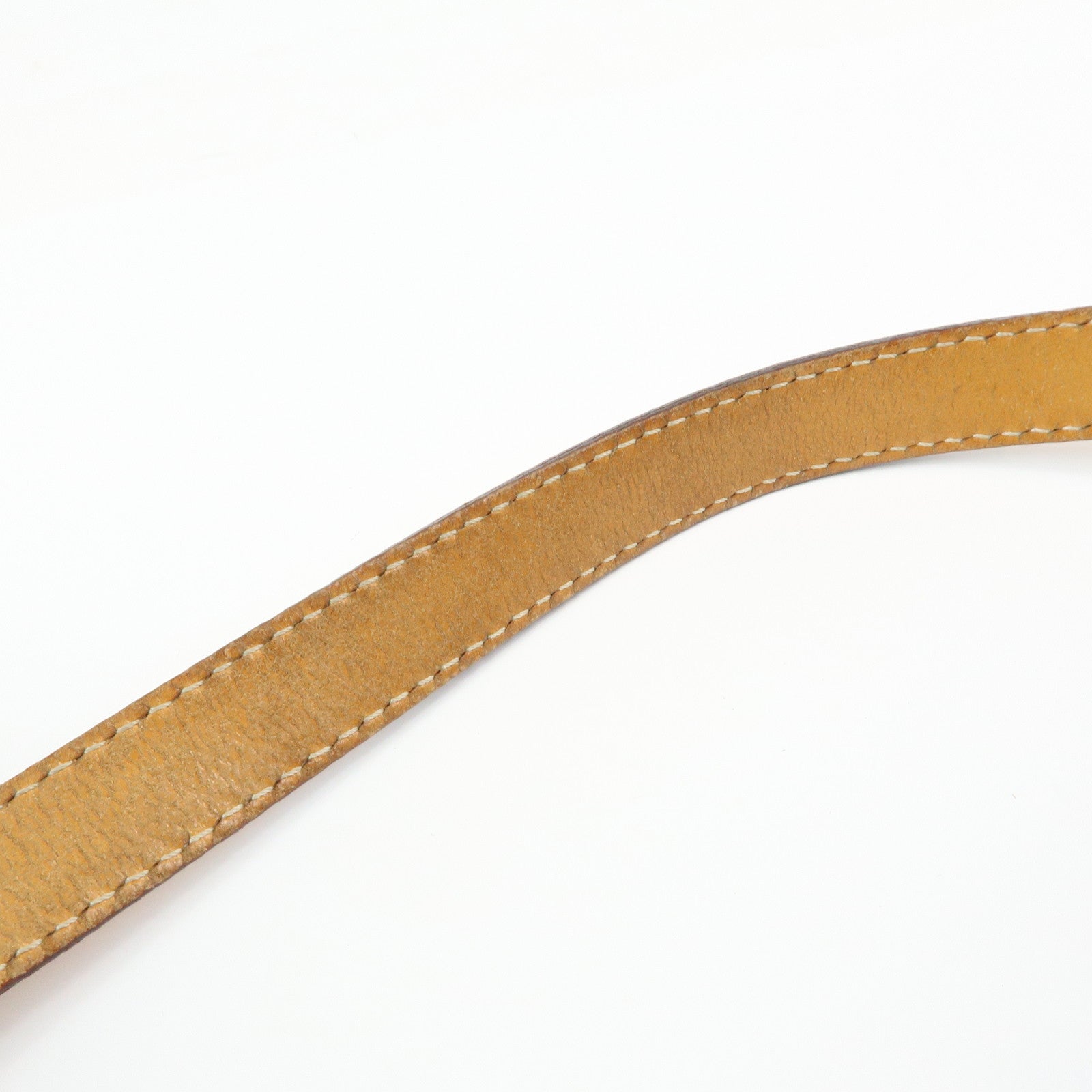 CELINE Macadam PVC Leather Shoulder Bag Hand Bag Brown