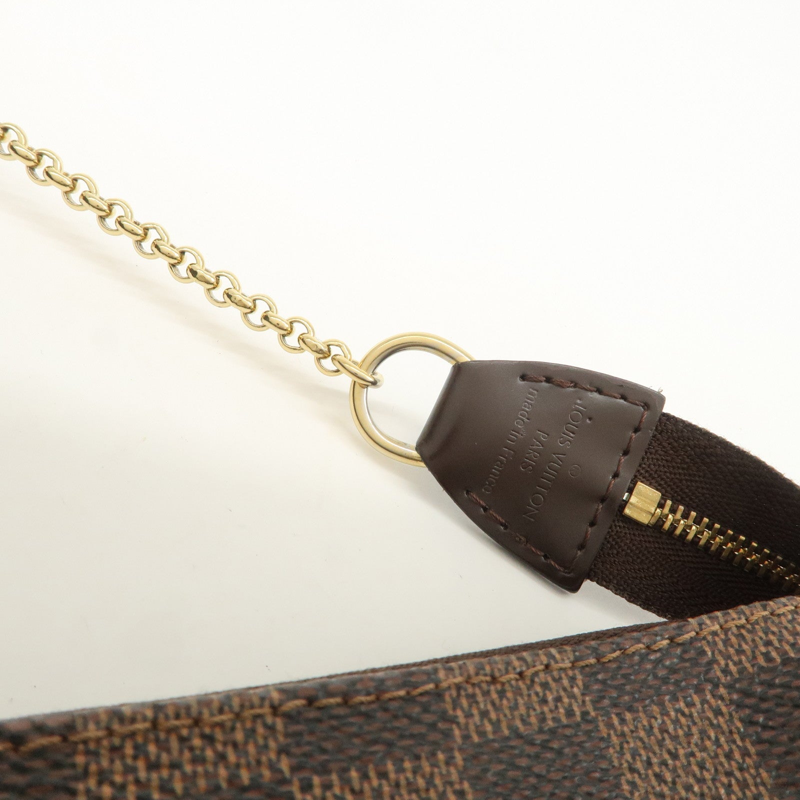 Louis Vuitton Damier Eva 2Way Bag Shoulder Bag Damier Ebene N55213