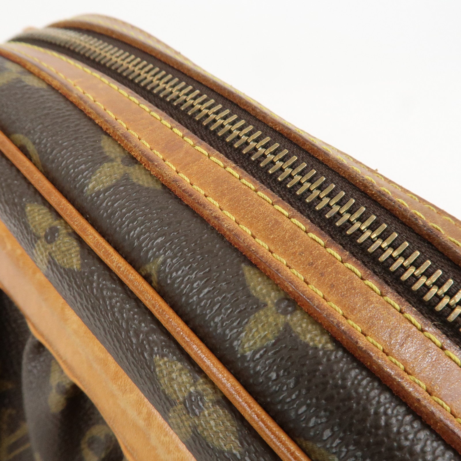 Louis Vuitton Monogram Canvas Clara Hand Bag Shoulder Bag M40057