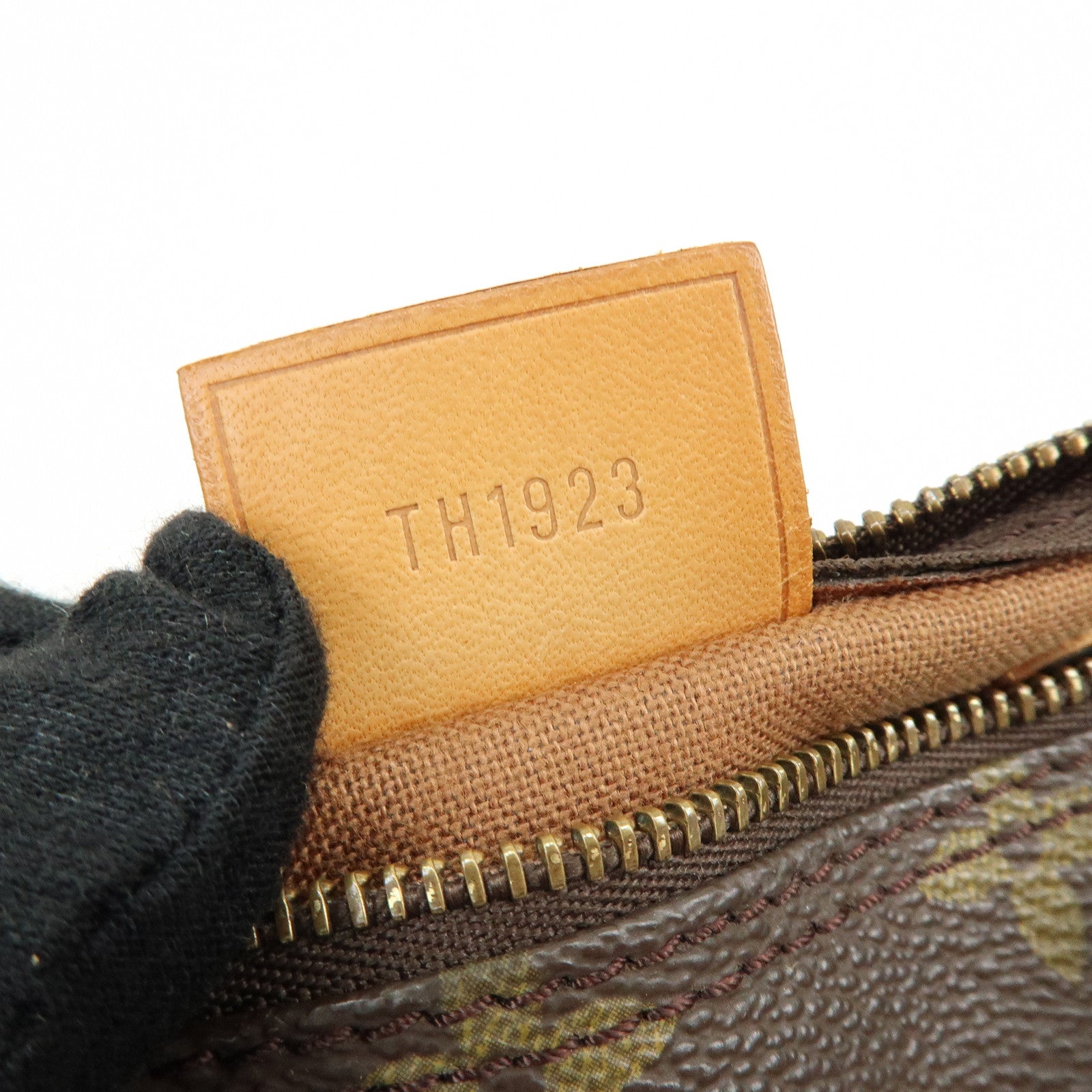 Louis Vuitton Monogram Mini Speedy Hand Bag Shoulder Bag M41534