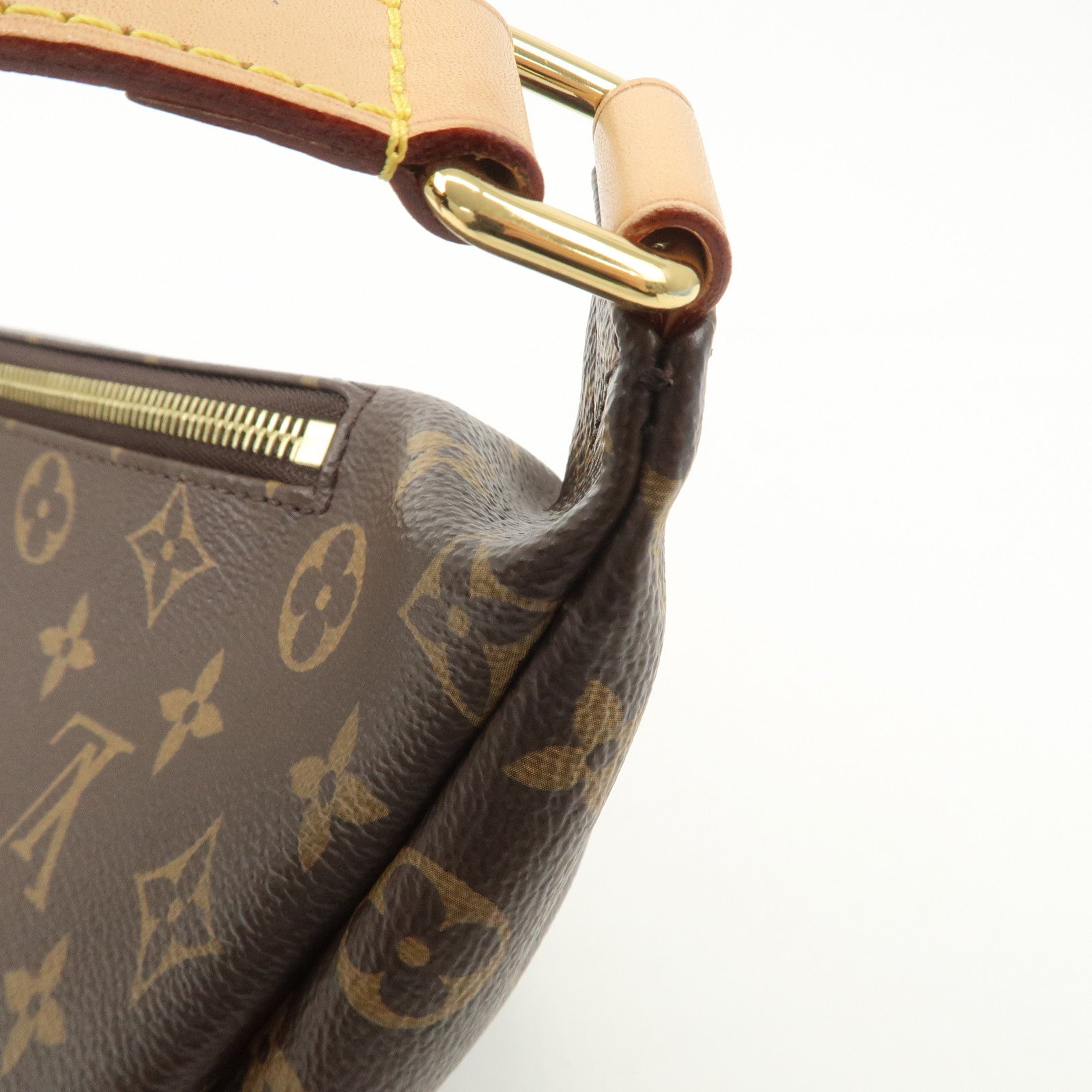 Louis Vuitton Monogram Bumbag Crossbody Bag Brown M43644 Used