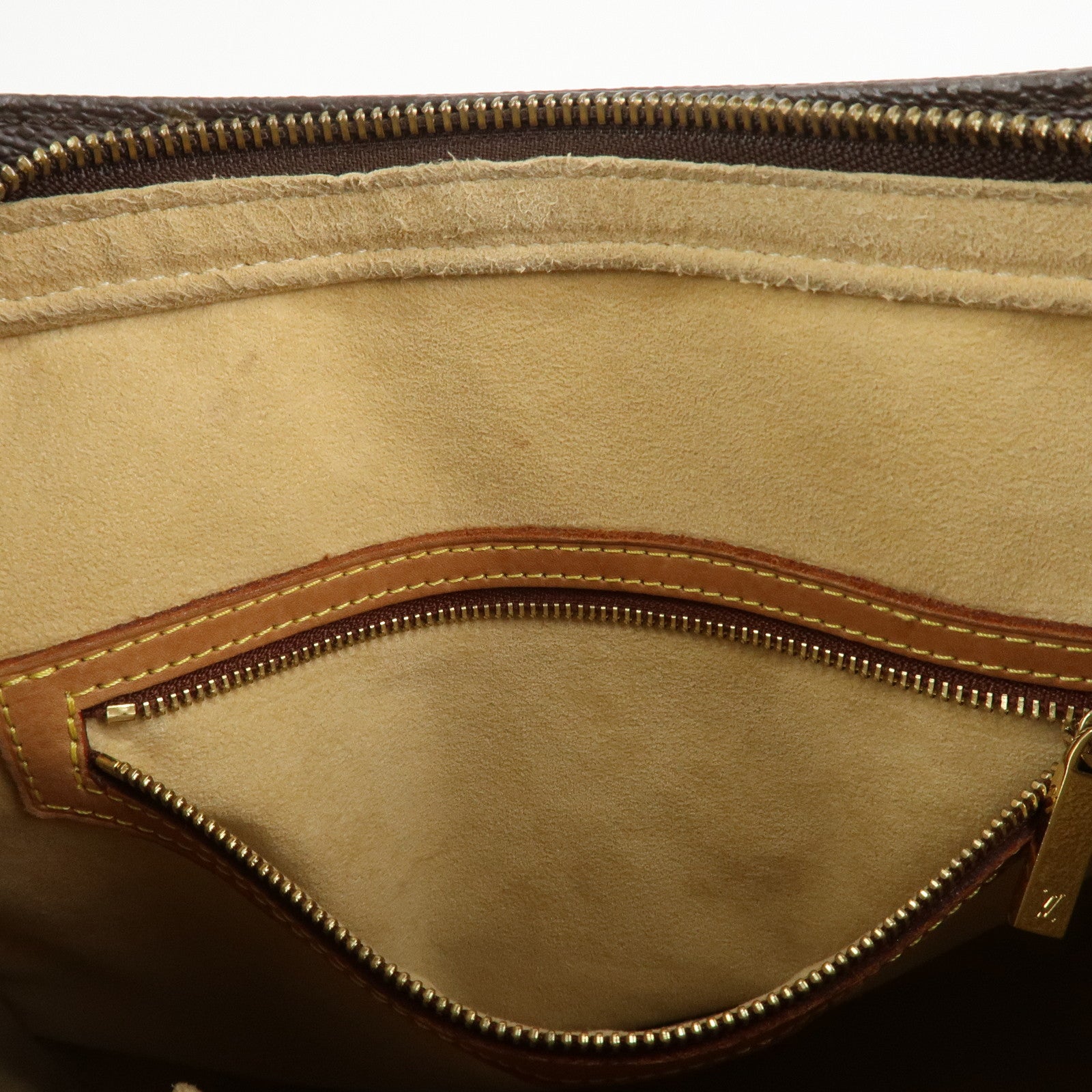 Louis Vuitton Monogram Looping GM Shoulder Bag Bown M51145