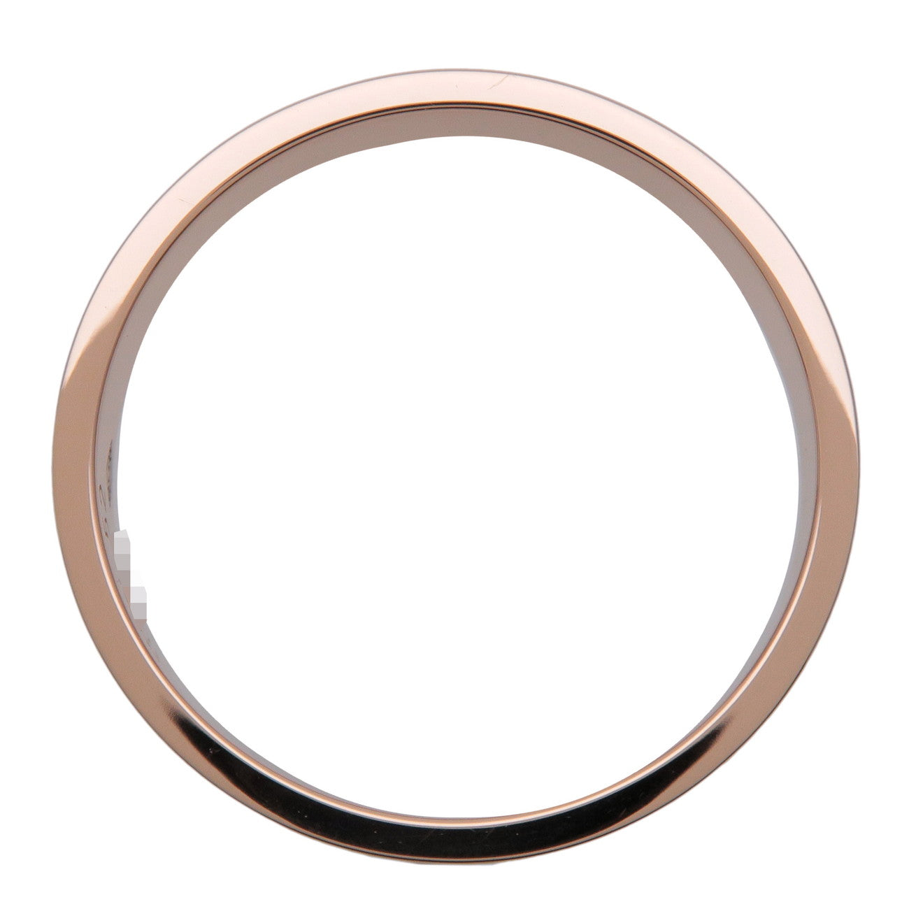 Cartier Mini Love Ring K18 750PG Rose Gold #52 US6 EU52 B4085000