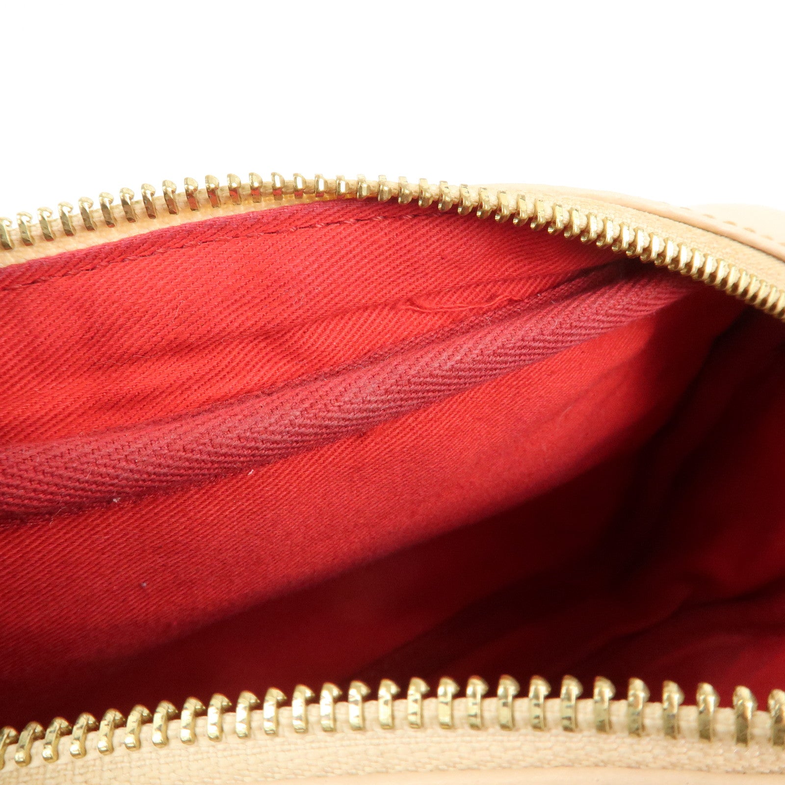 Chloe Eden Leather Tassel Shoulder Bag Pink Beige